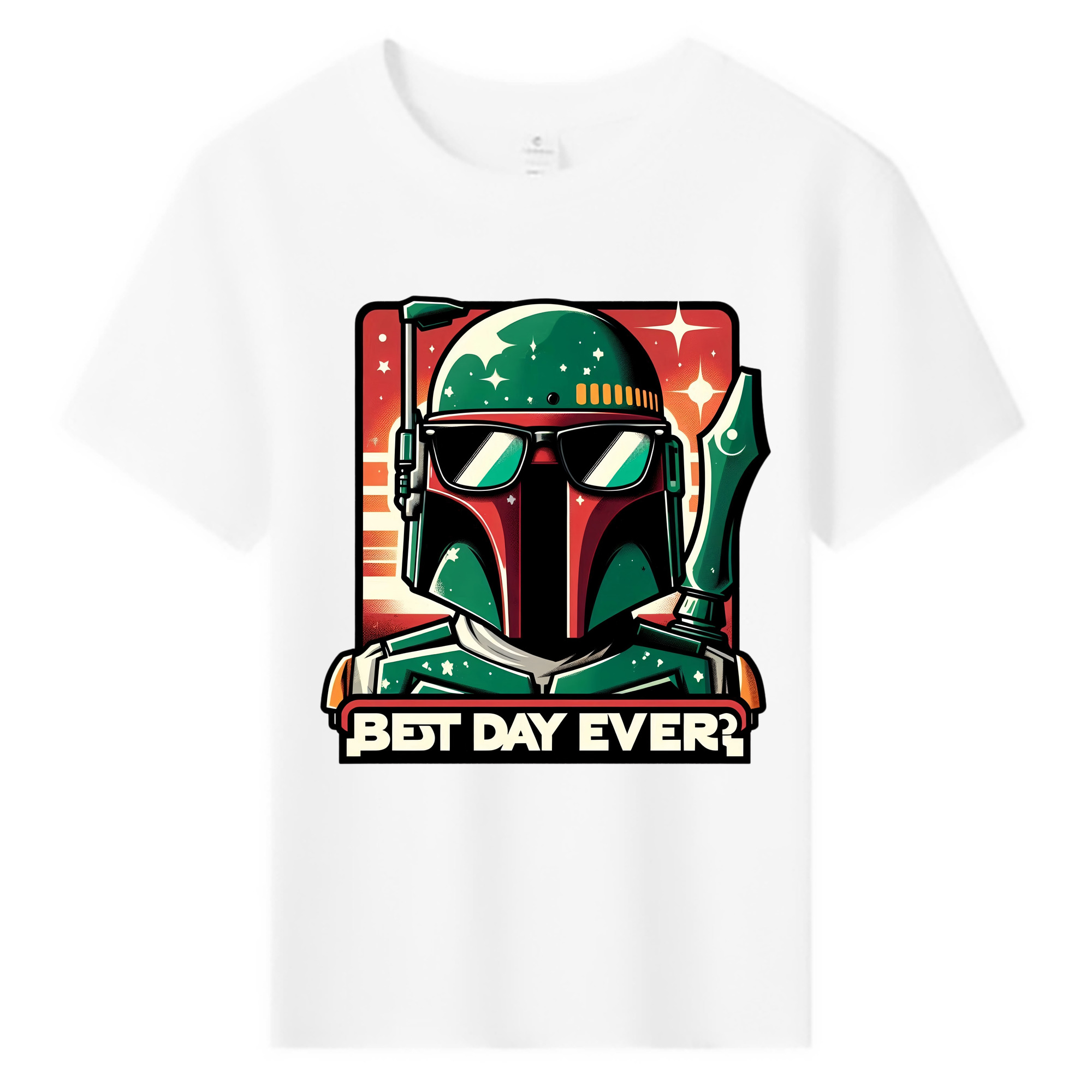 （画像用） スター・ウォーズ Star Wars 綿100％キッズTシャツ（フロントプリント）