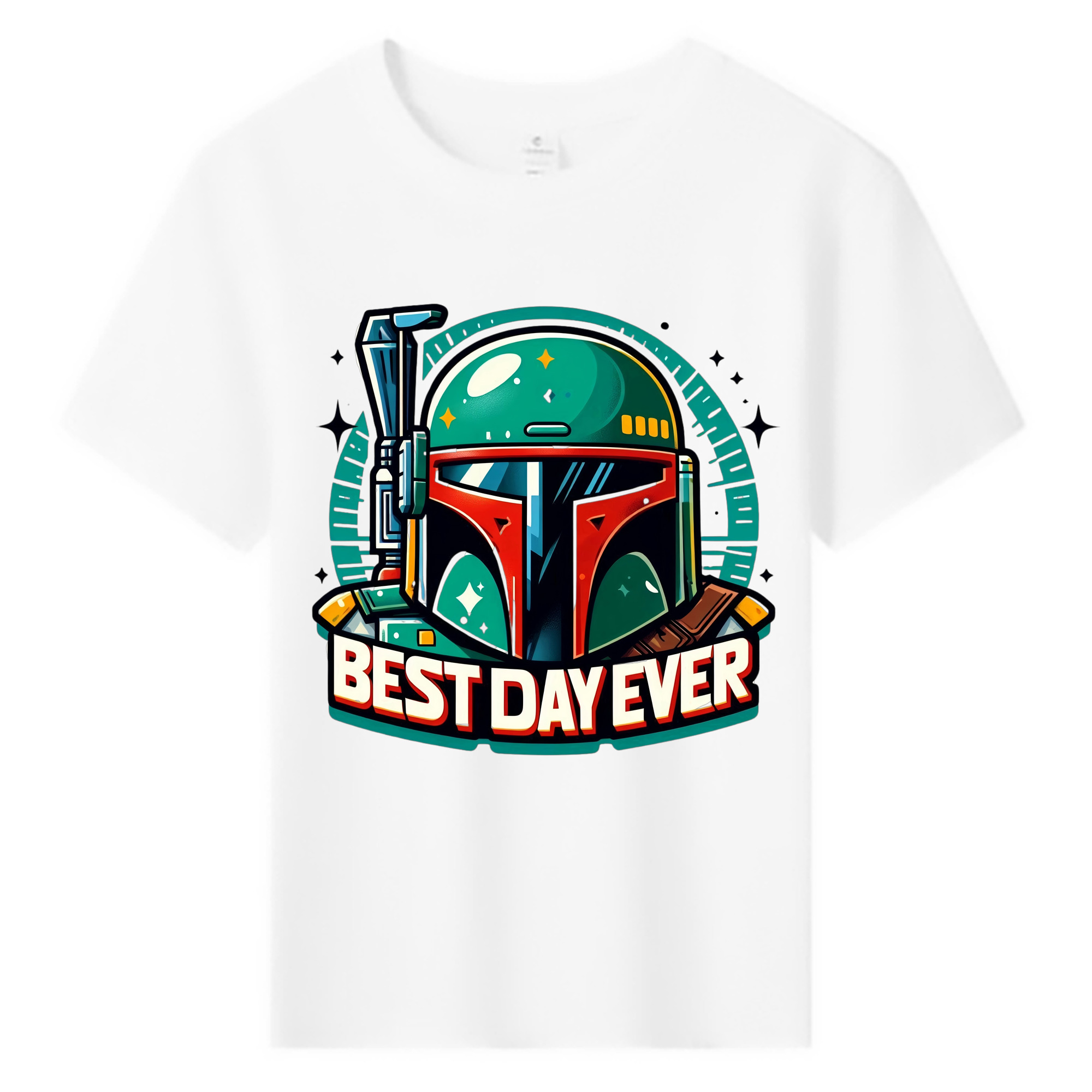 （画像用） スター・ウォーズ Star Wars 綿100％キッズTシャツ（フロントプリント）