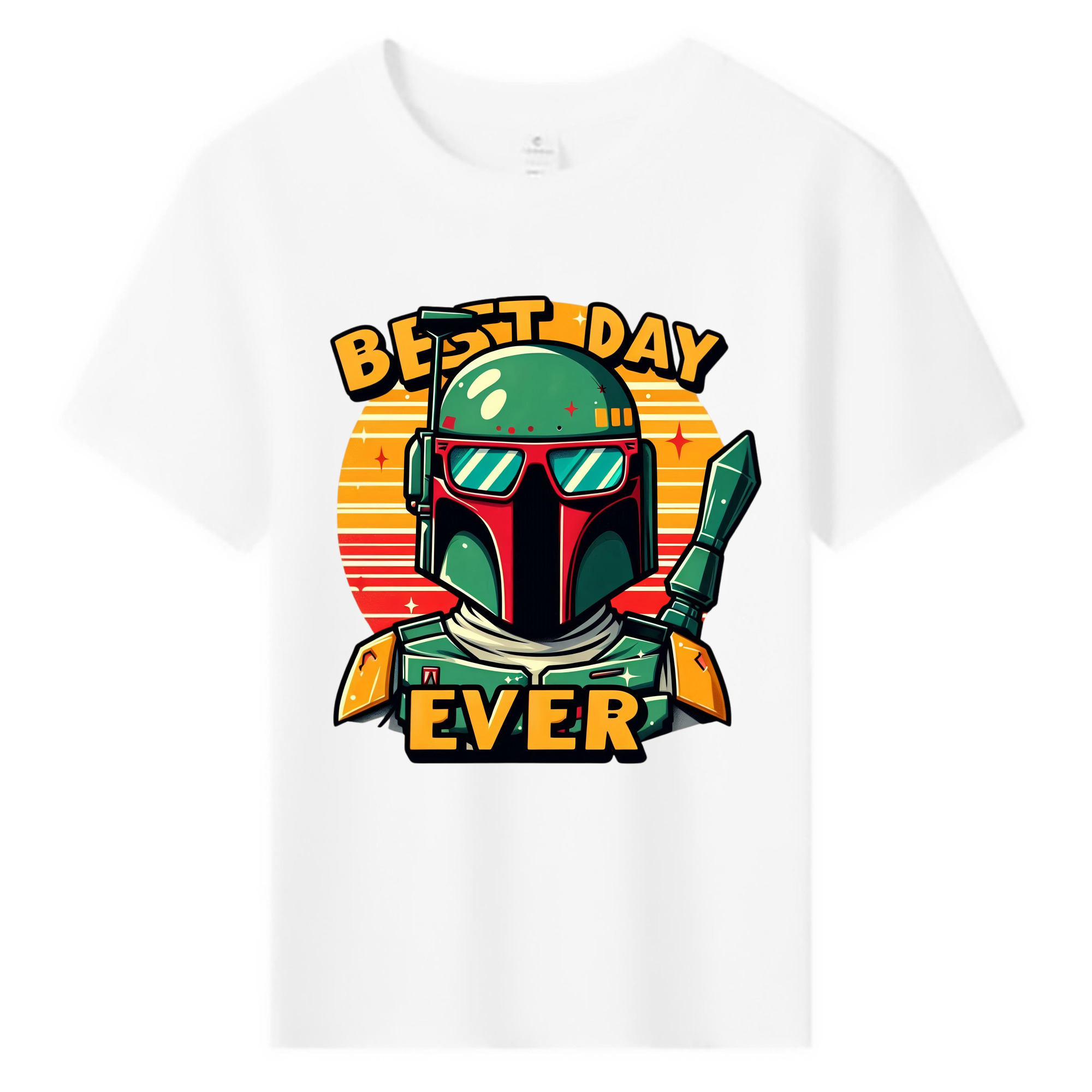 （画像用） スター・ウォーズ Star Wars 綿100％キッズTシャツ（フロントプリント）
