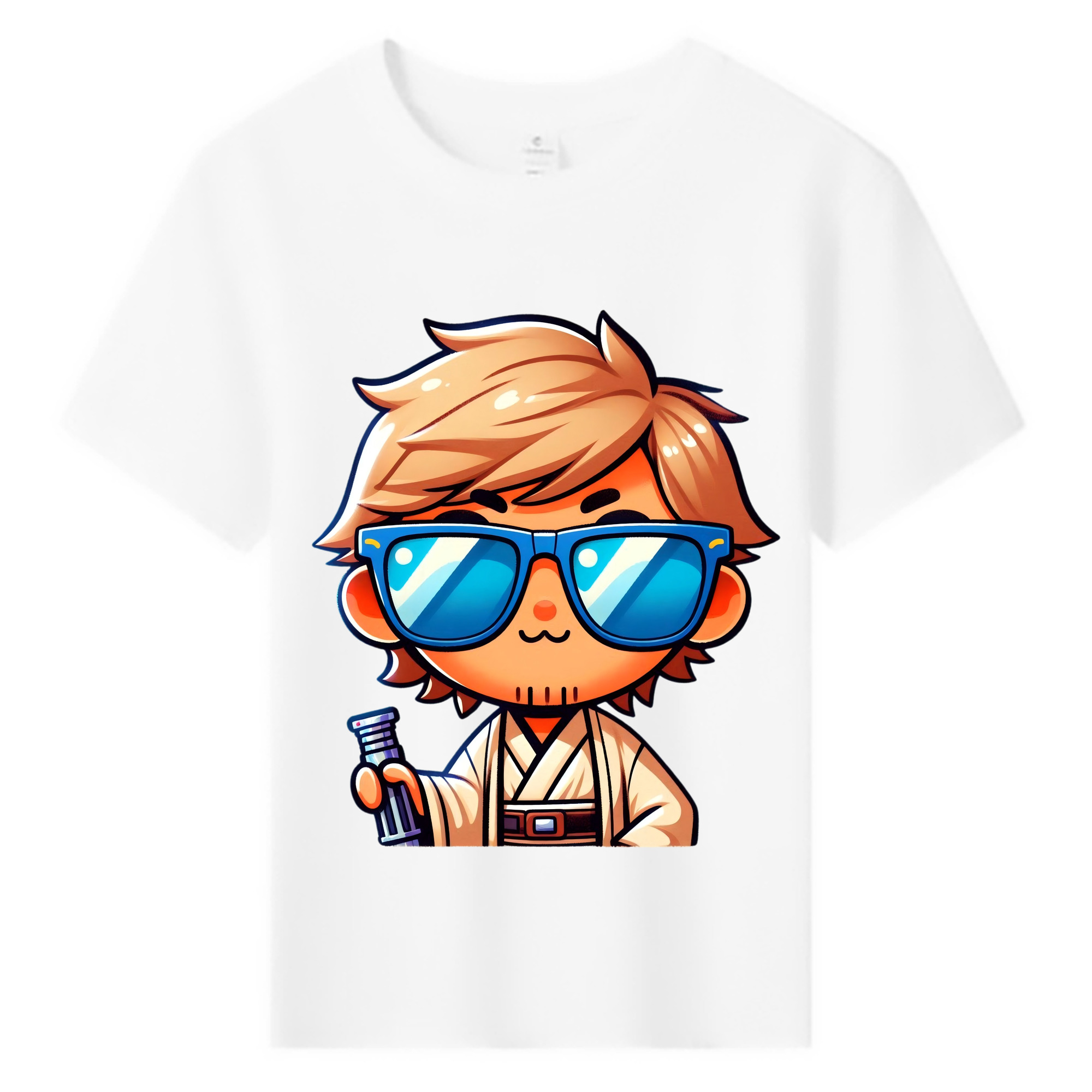 （画像用） スター・ウォーズ Star Wars 綿100％キッズTシャツ（フロントプリント）