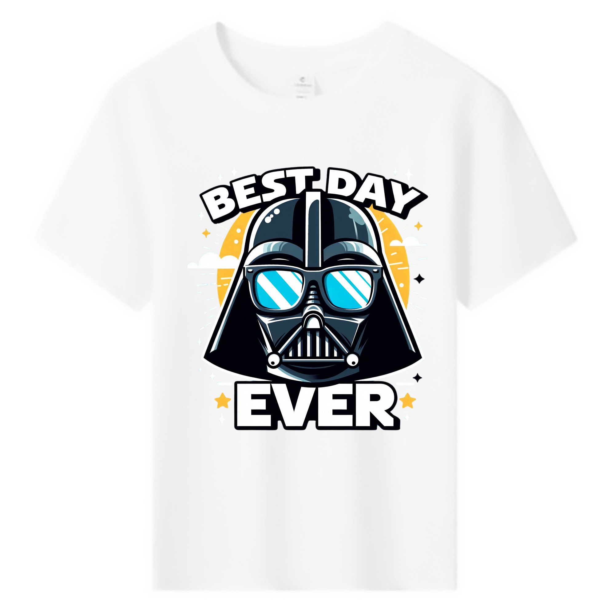 （画像用） スター・ウォーズ Star Wars 綿100％キッズTシャツ（フロントプリント）