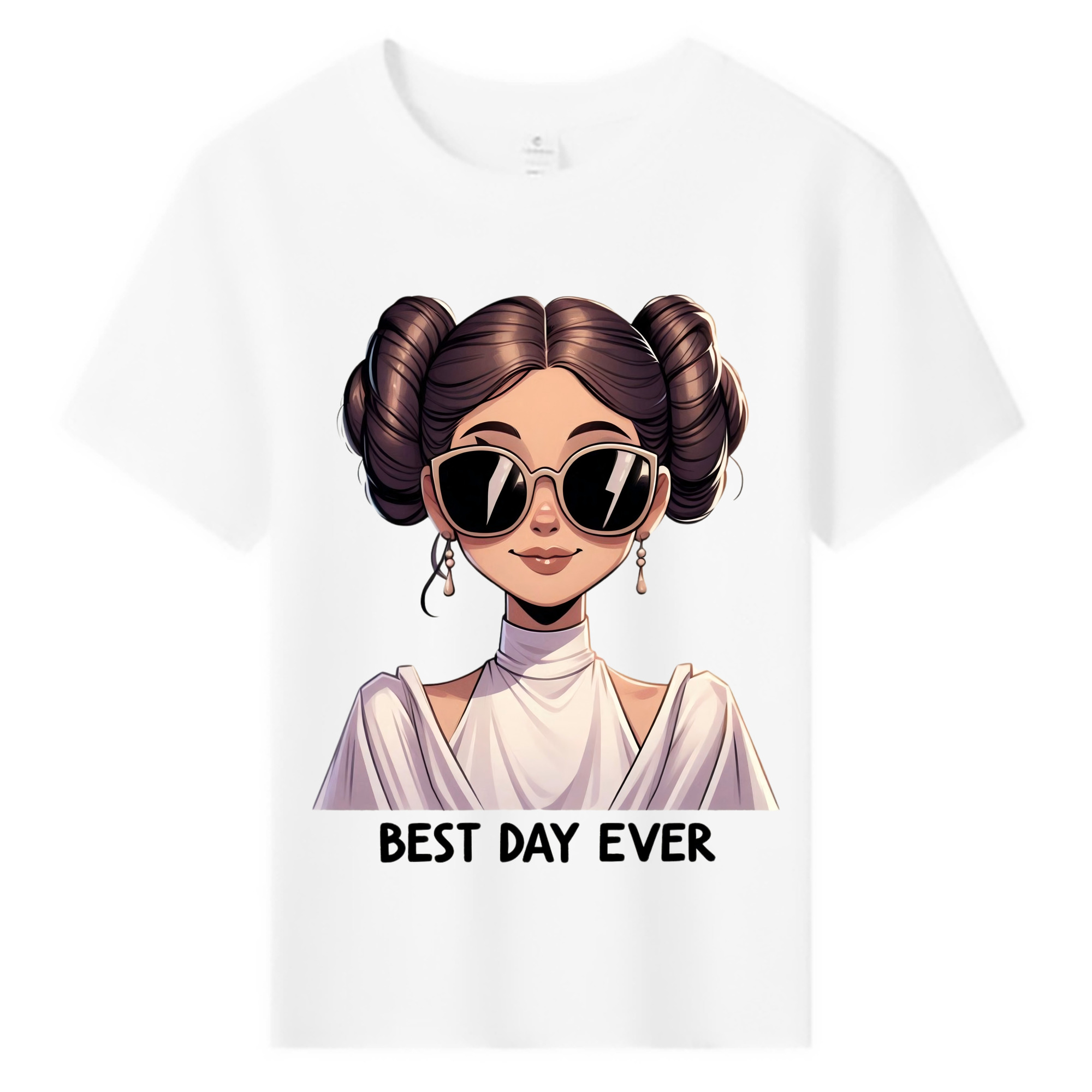 （画像用） スター・ウォーズ Star Wars 綿100％キッズTシャツ（フロントプリント）
