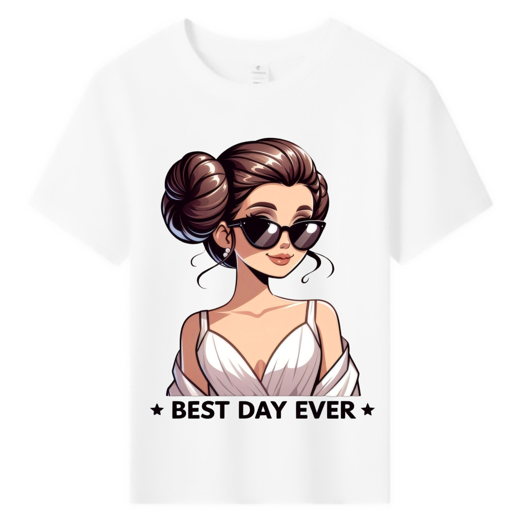 （画像用） スター・ウォーズ Star Wars 綿100％キッズTシャツ（フロントプリント）