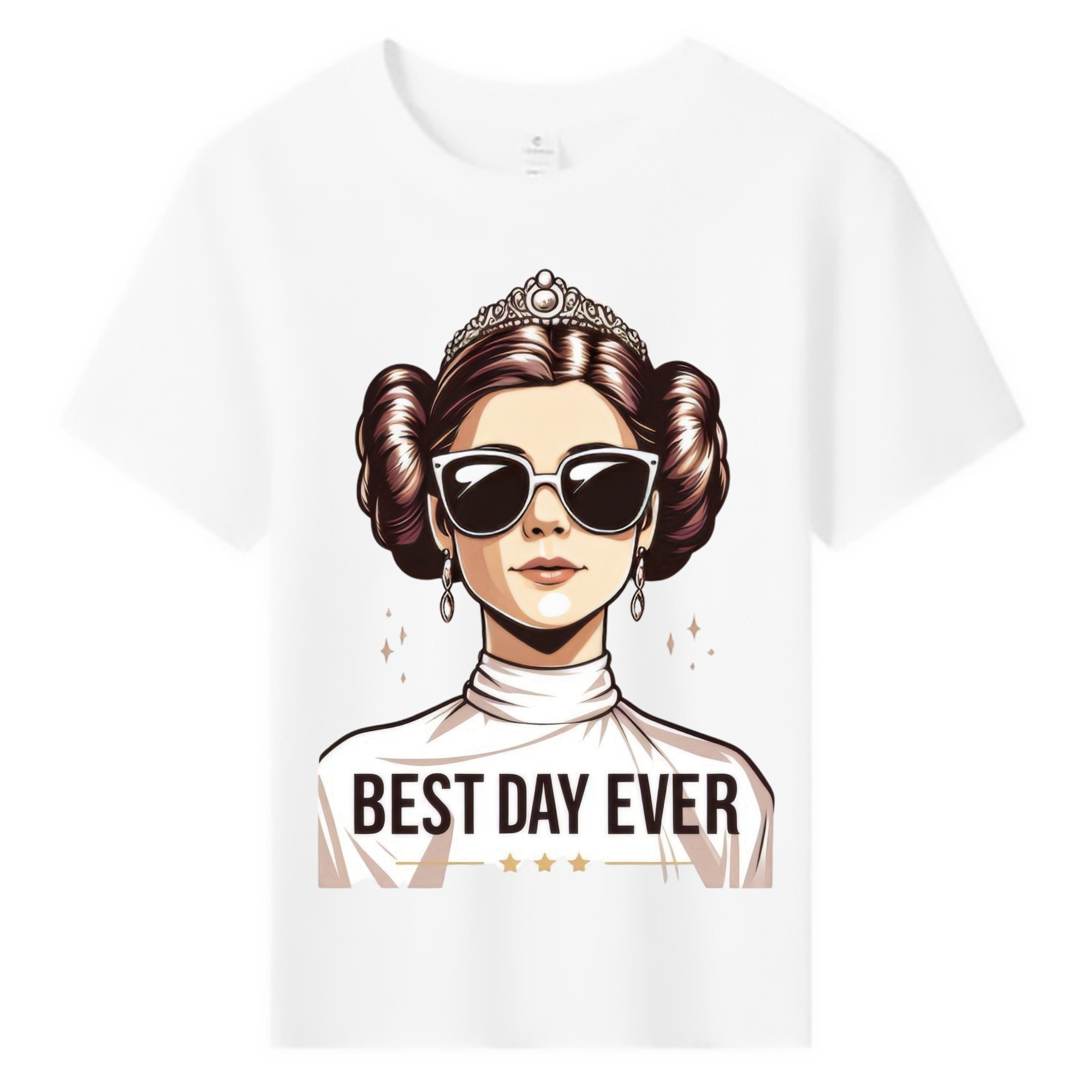 （画像用） スター・ウォーズ Star Wars 綿100％キッズTシャツ（フロントプリント）