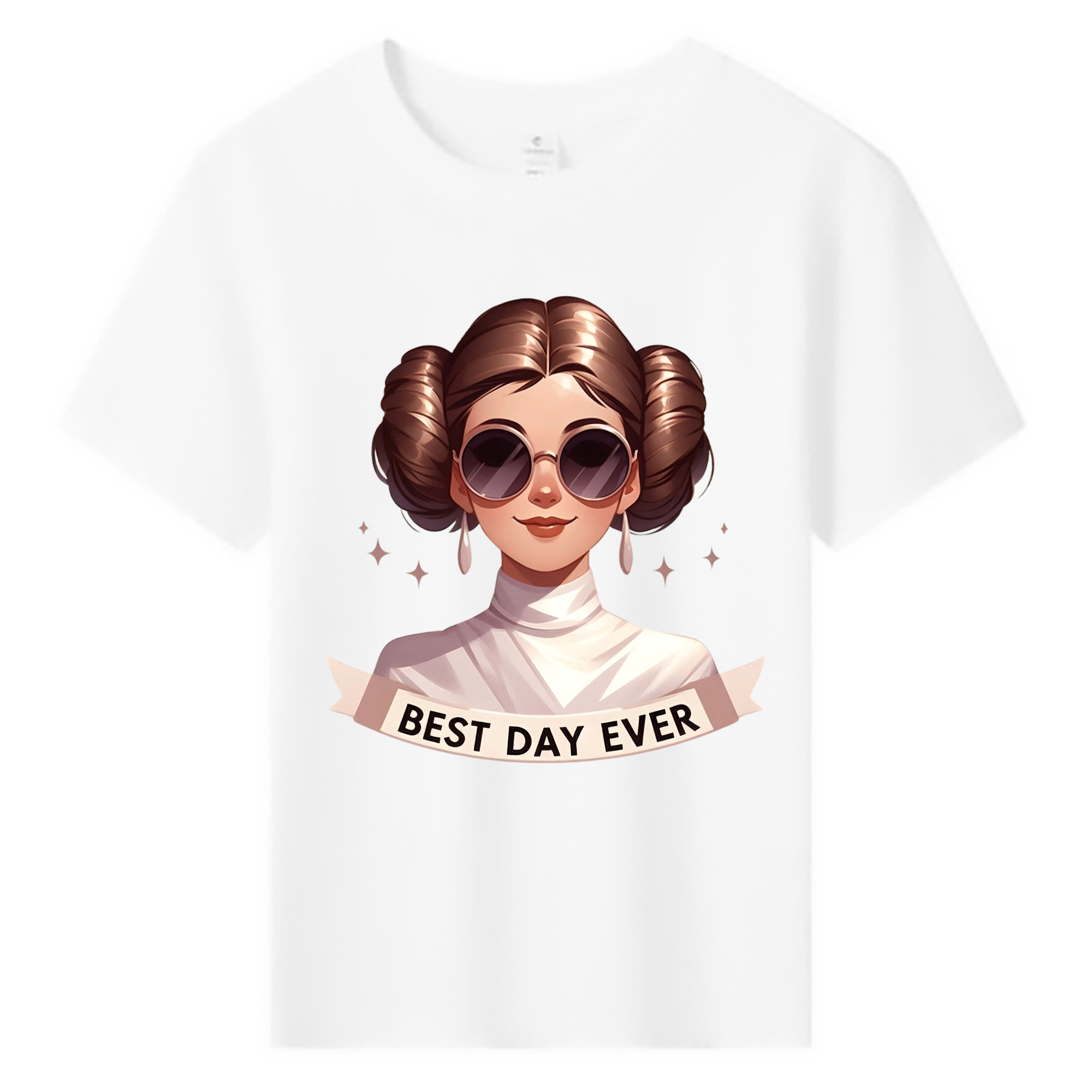 （画像用） スター・ウォーズ Star Wars 綿100％キッズTシャツ（フロントプリント）