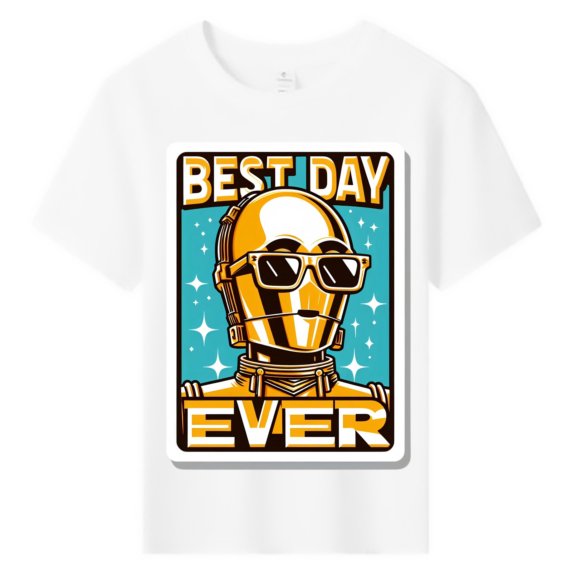 （画像用） スター・ウォーズ Star Wars 綿100％キッズTシャツ（フロントプリント）