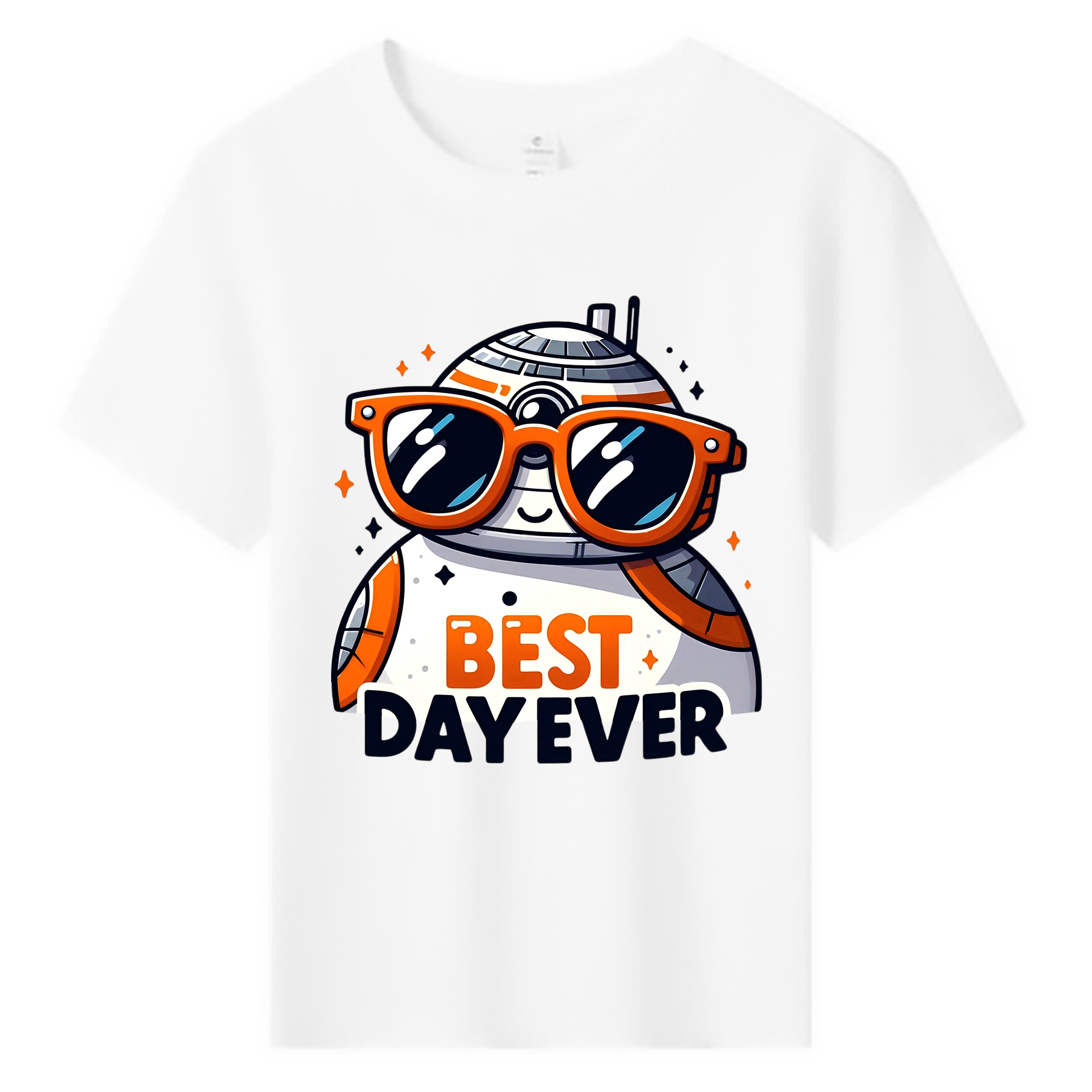 （画像用） スター・ウォーズ Star Wars 綿100％キッズTシャツ（フロントプリント）