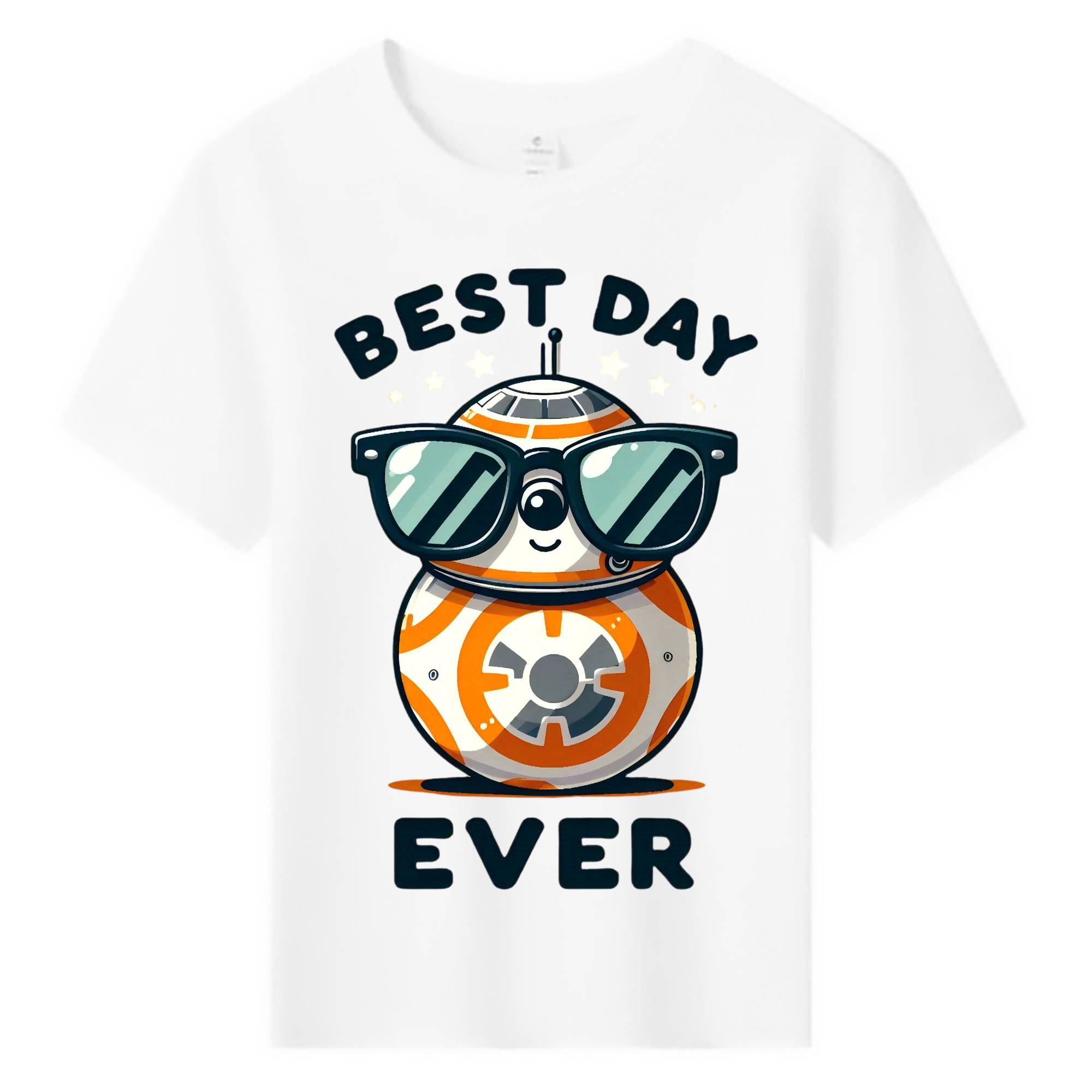 （画像用） スター・ウォーズ Star Wars 綿100％キッズTシャツ（フロントプリント）