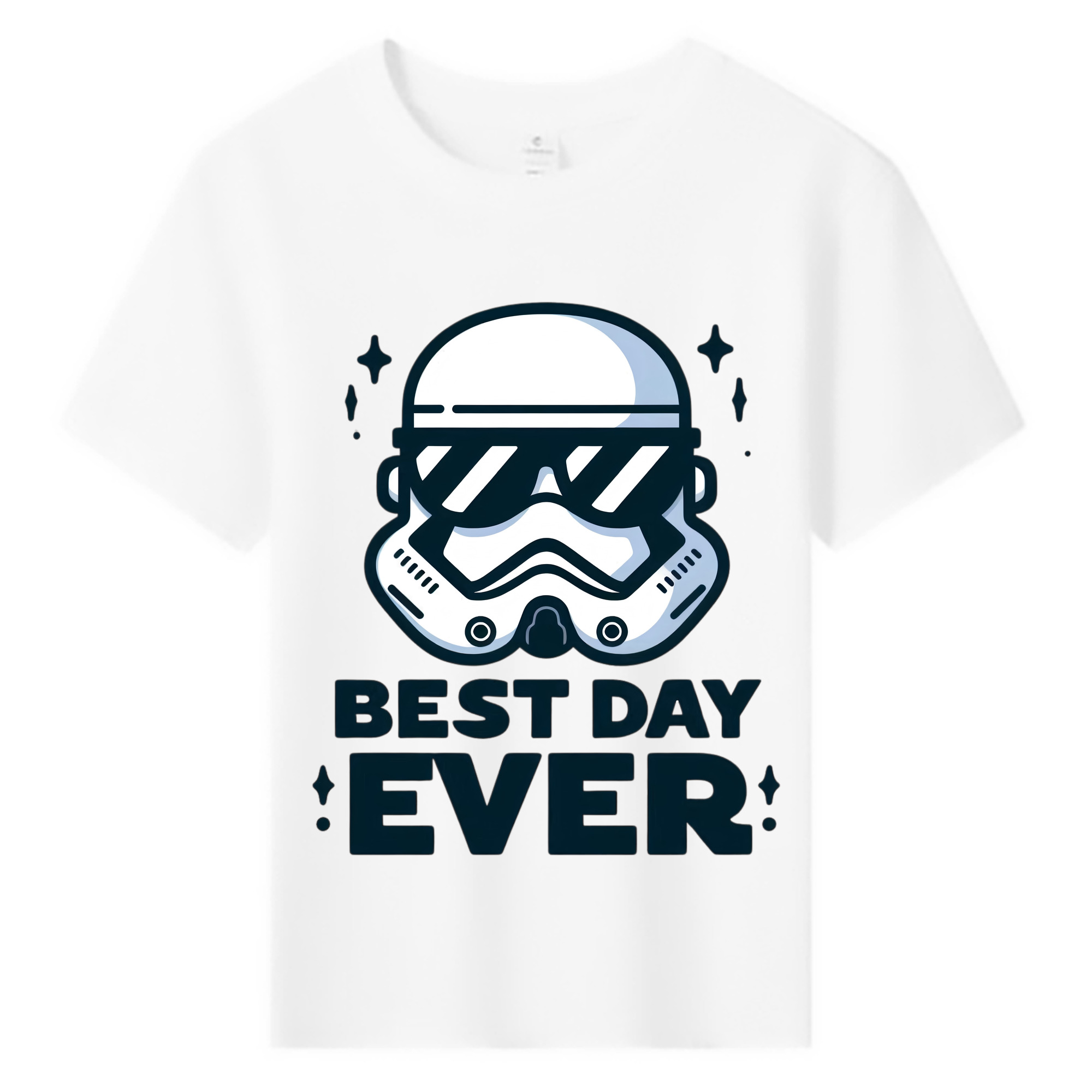 （画像用） スター・ウォーズ Star Wars 綿100％キッズTシャツ（フロントプリント）