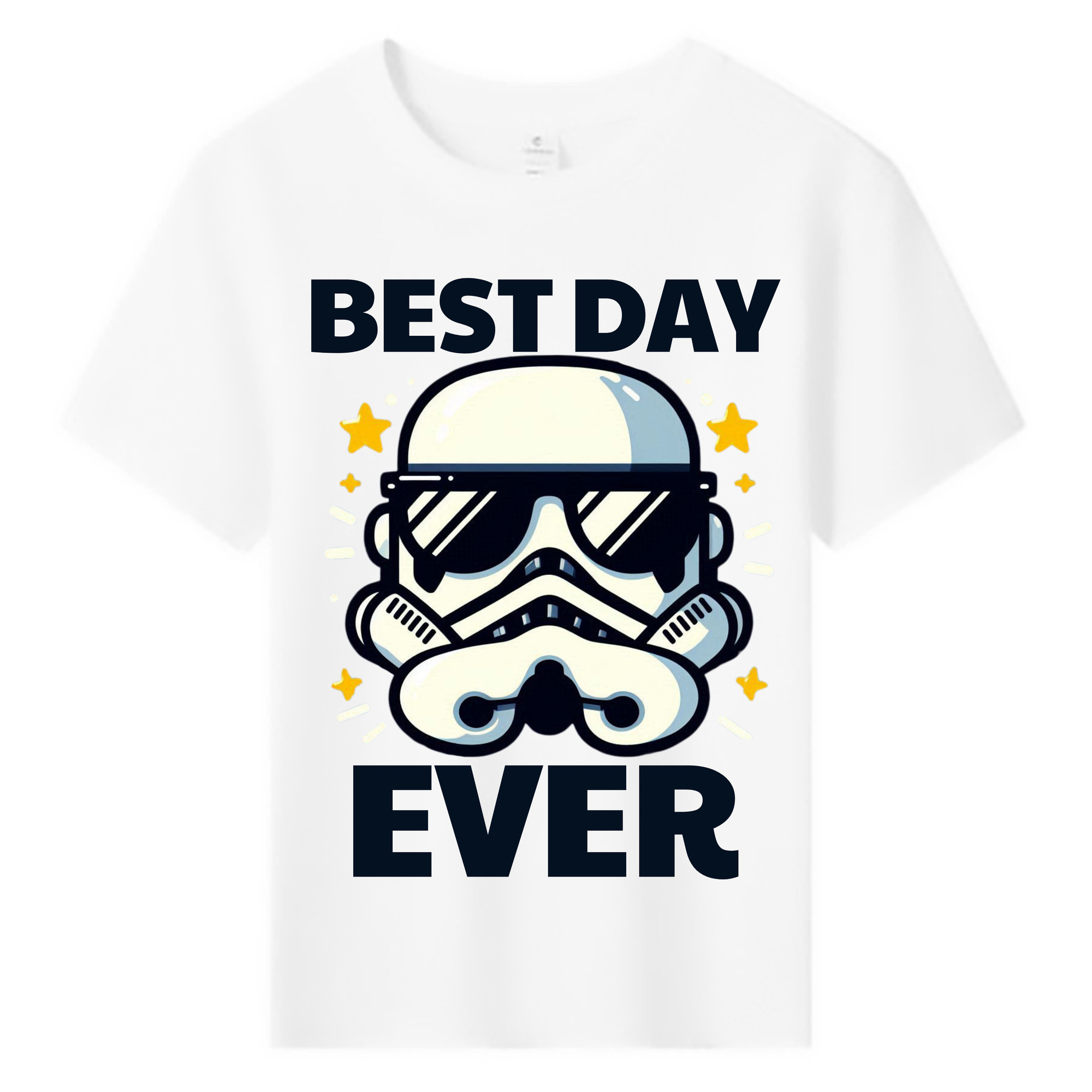 （画像用） スター・ウォーズ Star Wars 綿100％キッズTシャツ（フロントプリント）