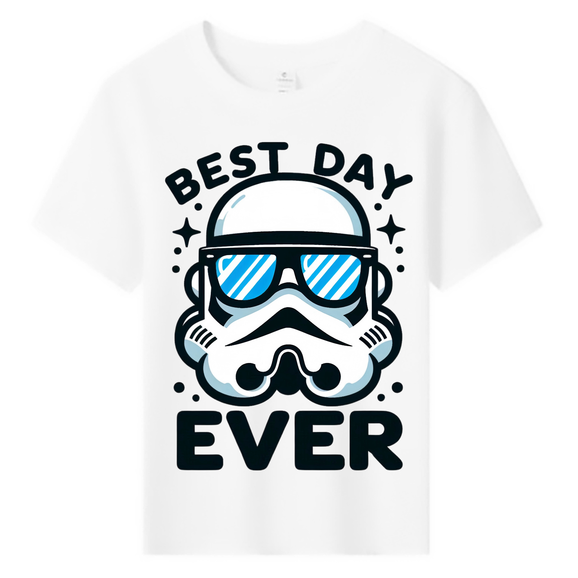 （画像用） スター・ウォーズ Star Wars 綿100％キッズTシャツ（フロントプリント）