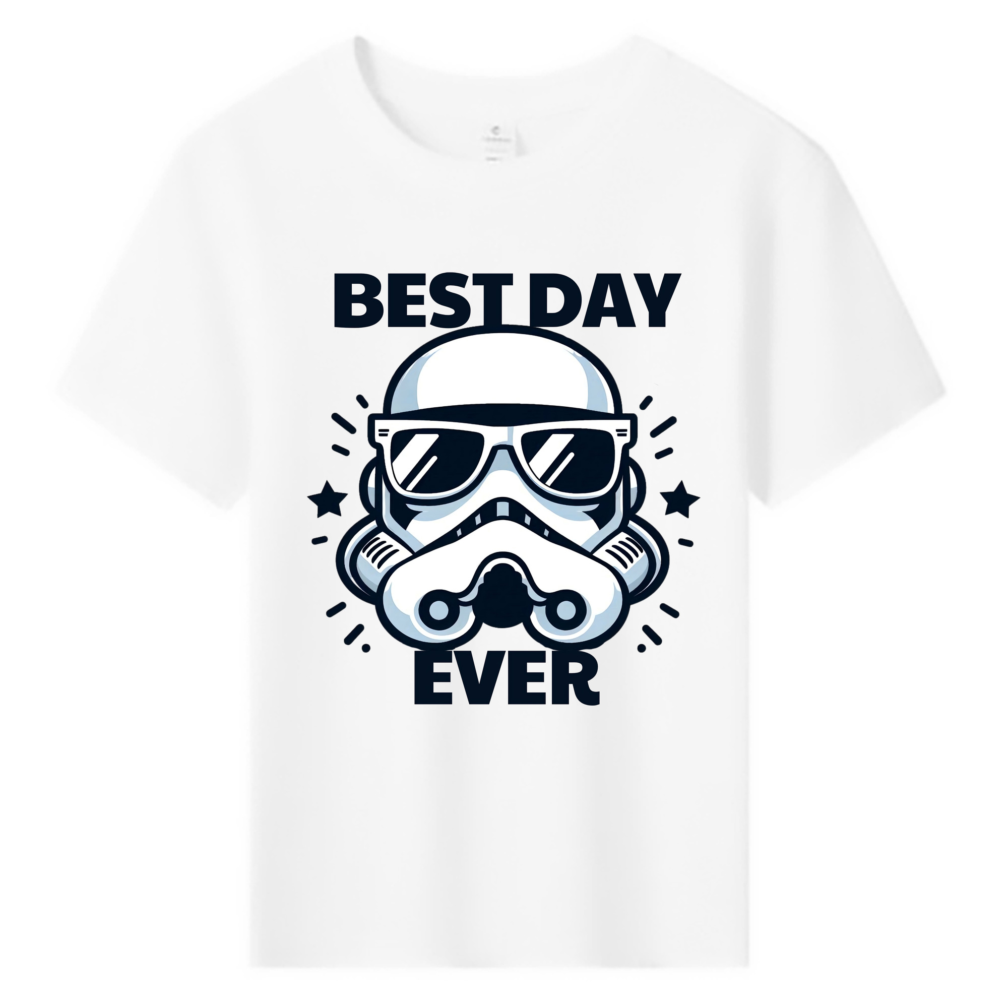 （画像用） スター・ウォーズ Star Wars 綿100％キッズTシャツ（フロントプリント）