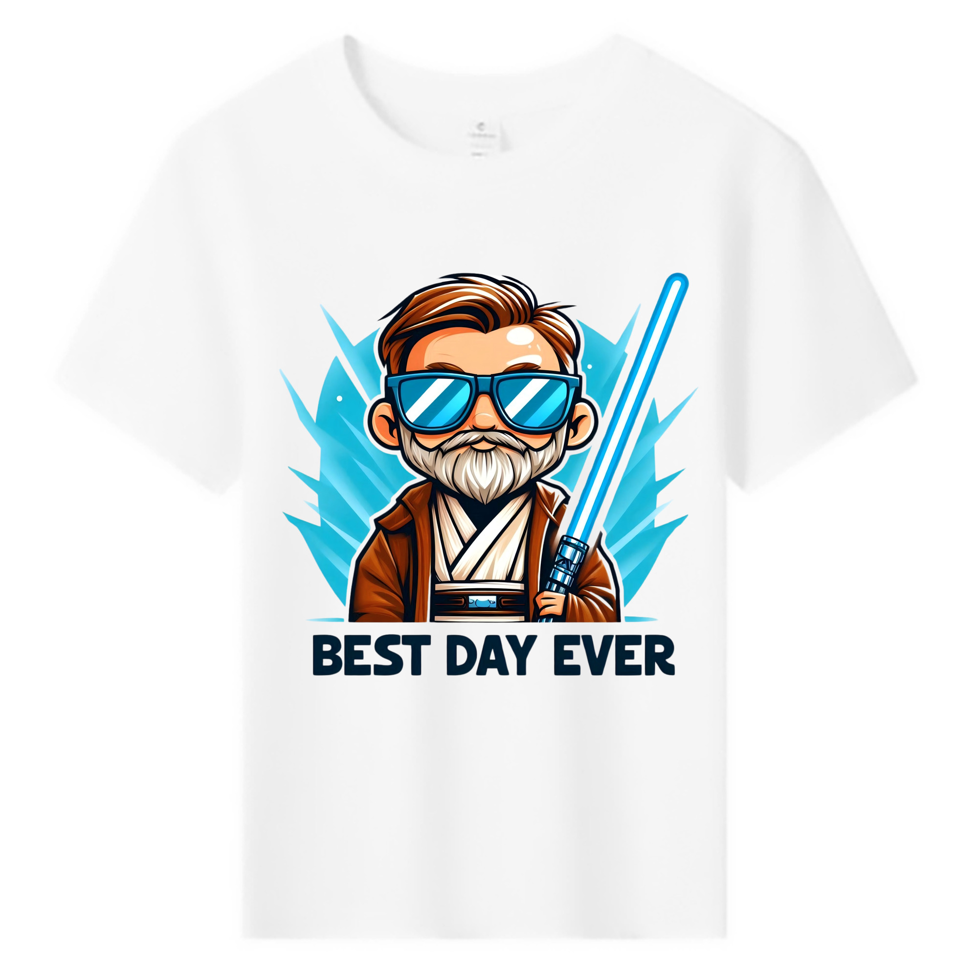（画像用） スター・ウォーズ Star Wars 綿100％キッズTシャツ（フロントプリント）