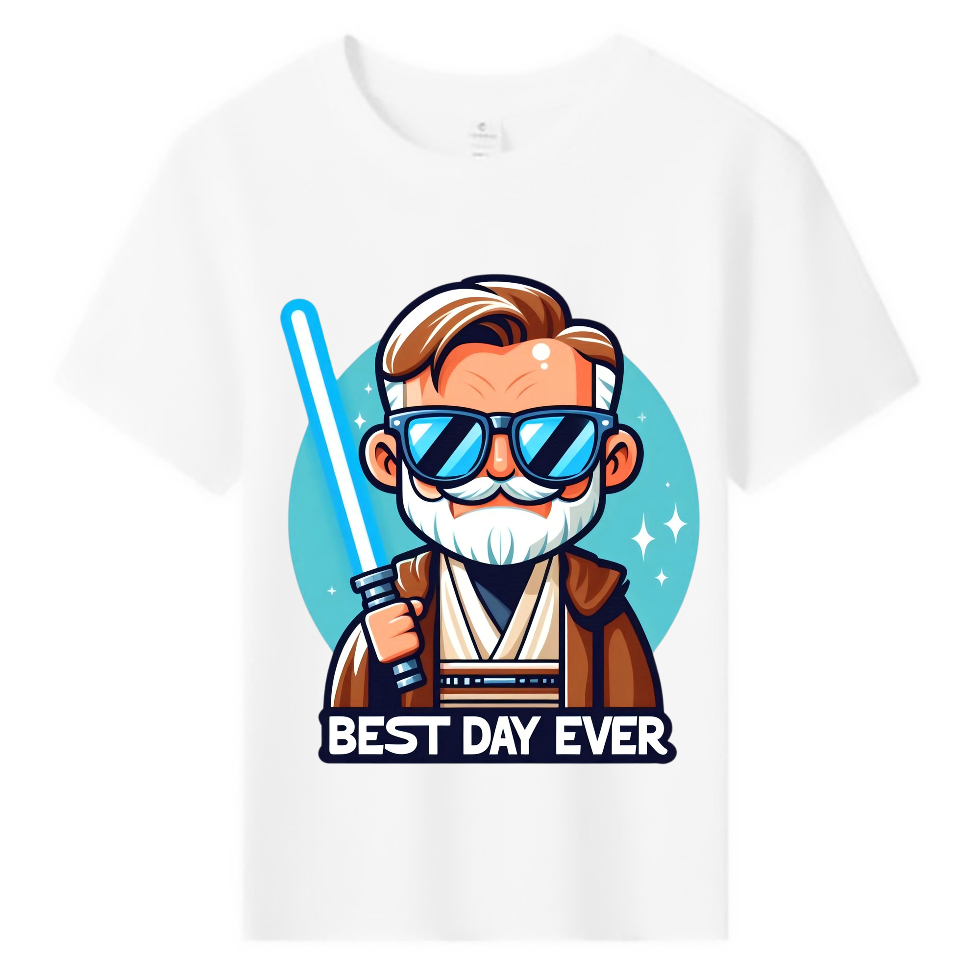 （画像用） スター・ウォーズ Star Wars 綿100％キッズTシャツ（フロントプリント）