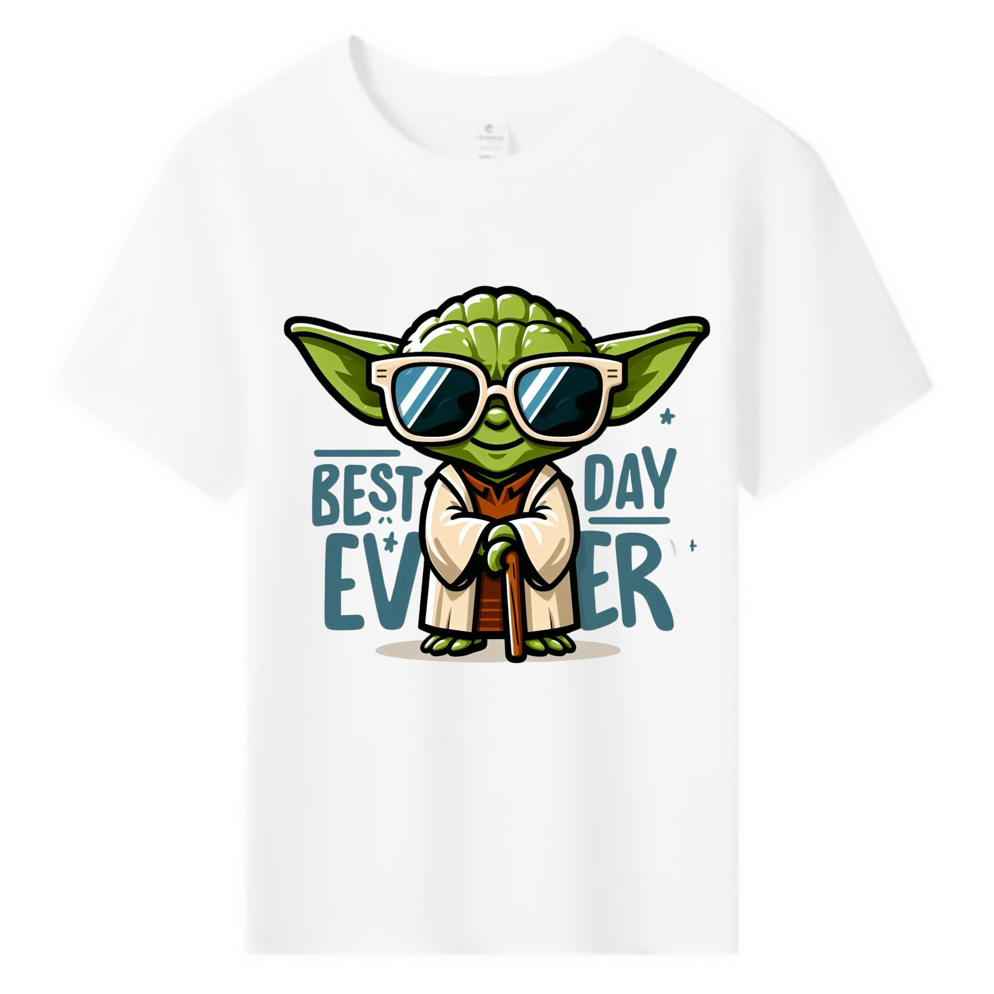 （画像用） スター・ウォーズ Star Wars 綿100％キッズTシャツ（フロントプリント）