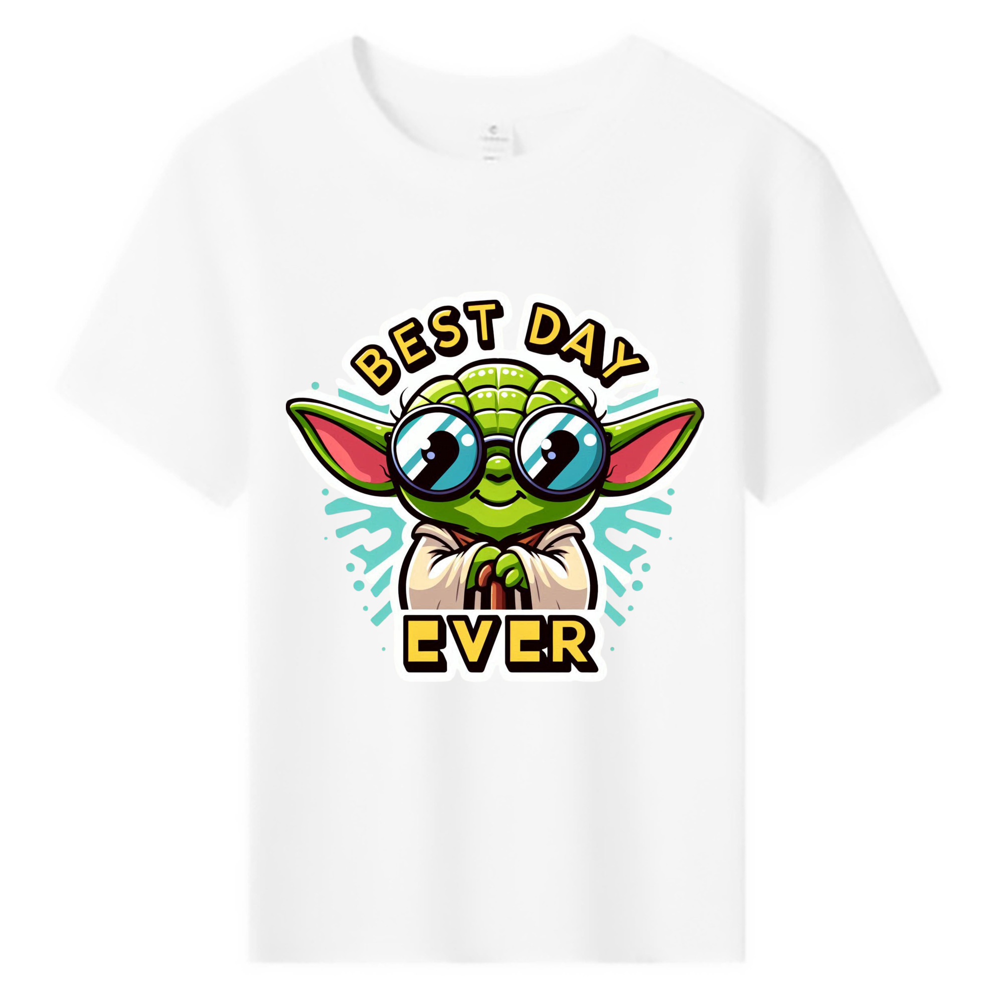 （画像用） スター・ウォーズ Star Wars 綿100％キッズTシャツ（フロントプリント）