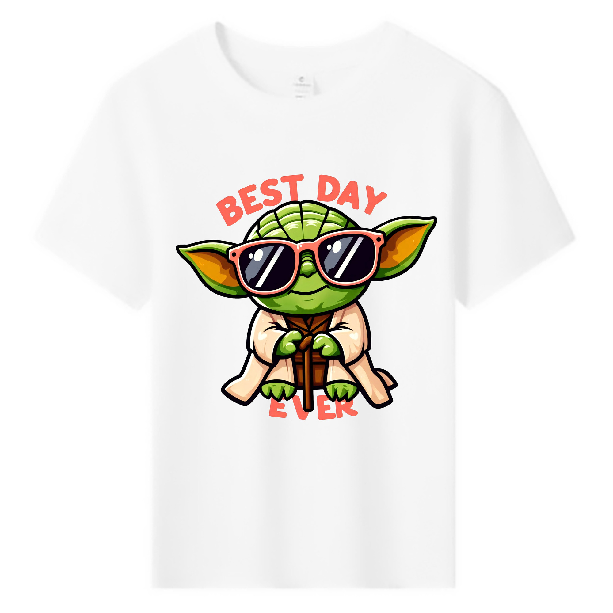 （画像用） スター・ウォーズ Star Wars 綿100％キッズTシャツ（フロントプリント）