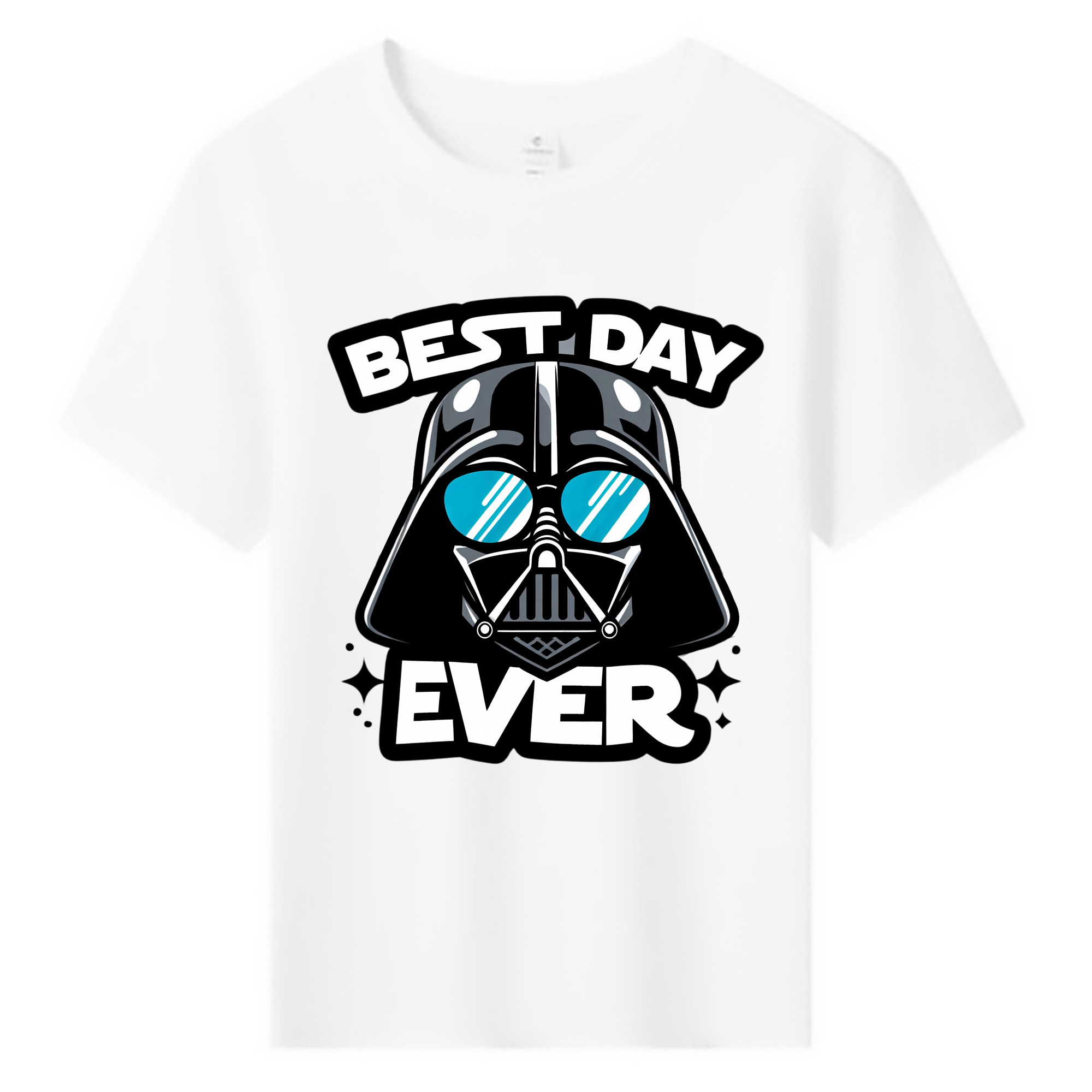 （画像用） スター・ウォーズ Star Wars 綿100％キッズTシャツ（フロントプリント）