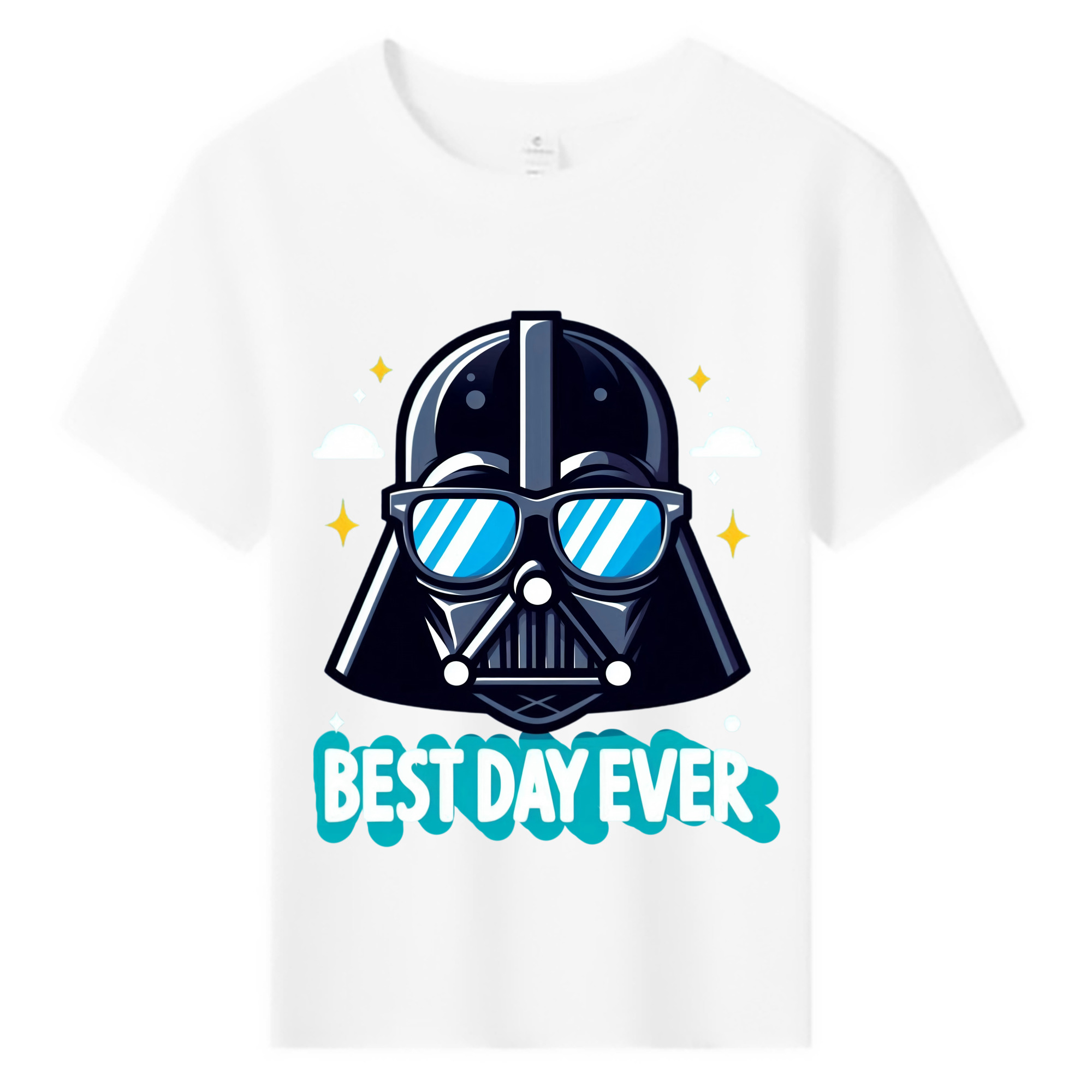 （画像用） スター・ウォーズ Star Wars 綿100％キッズTシャツ（フロントプリント）