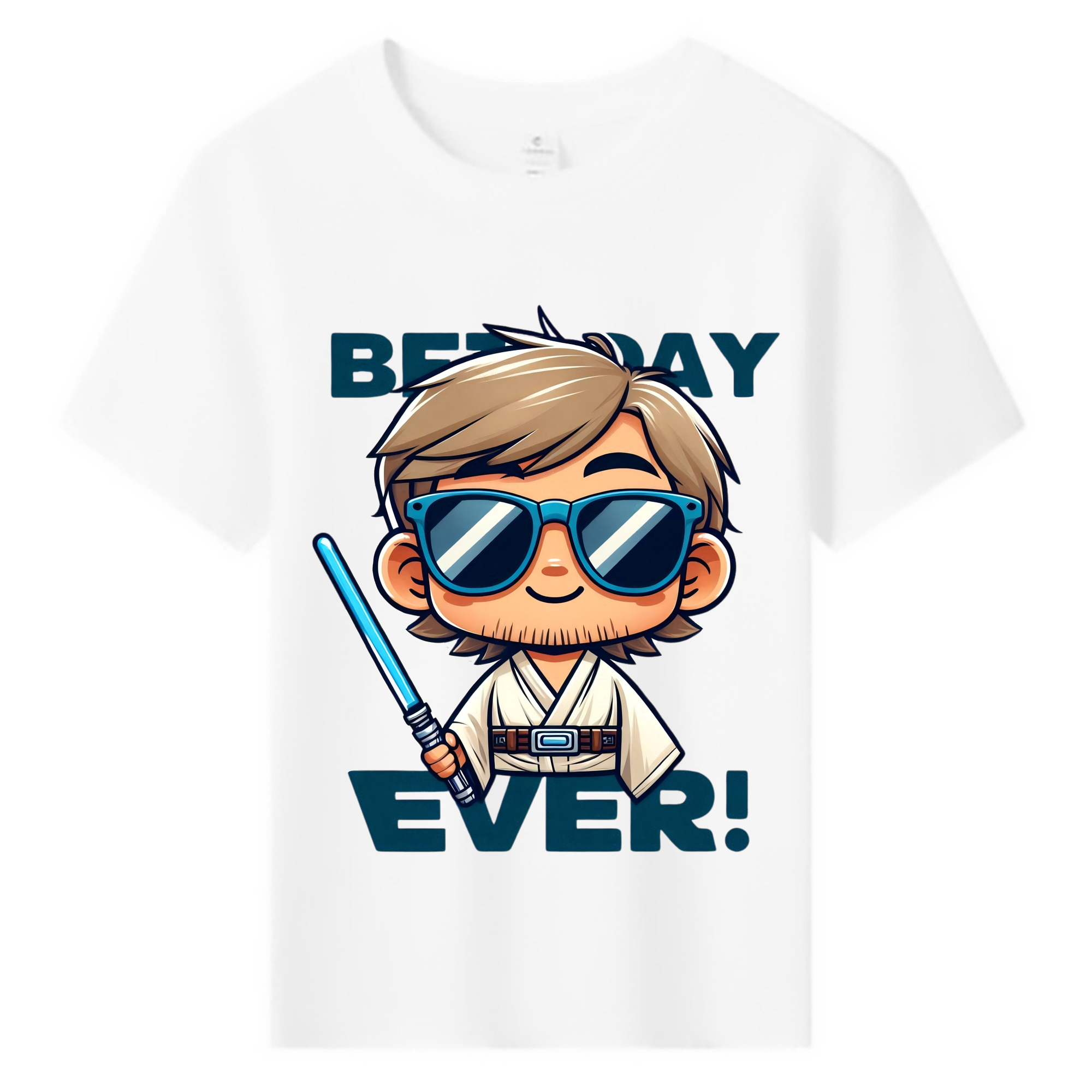 （画像用） スター・ウォーズ Star Wars 綿100％キッズTシャツ（フロントプリント）