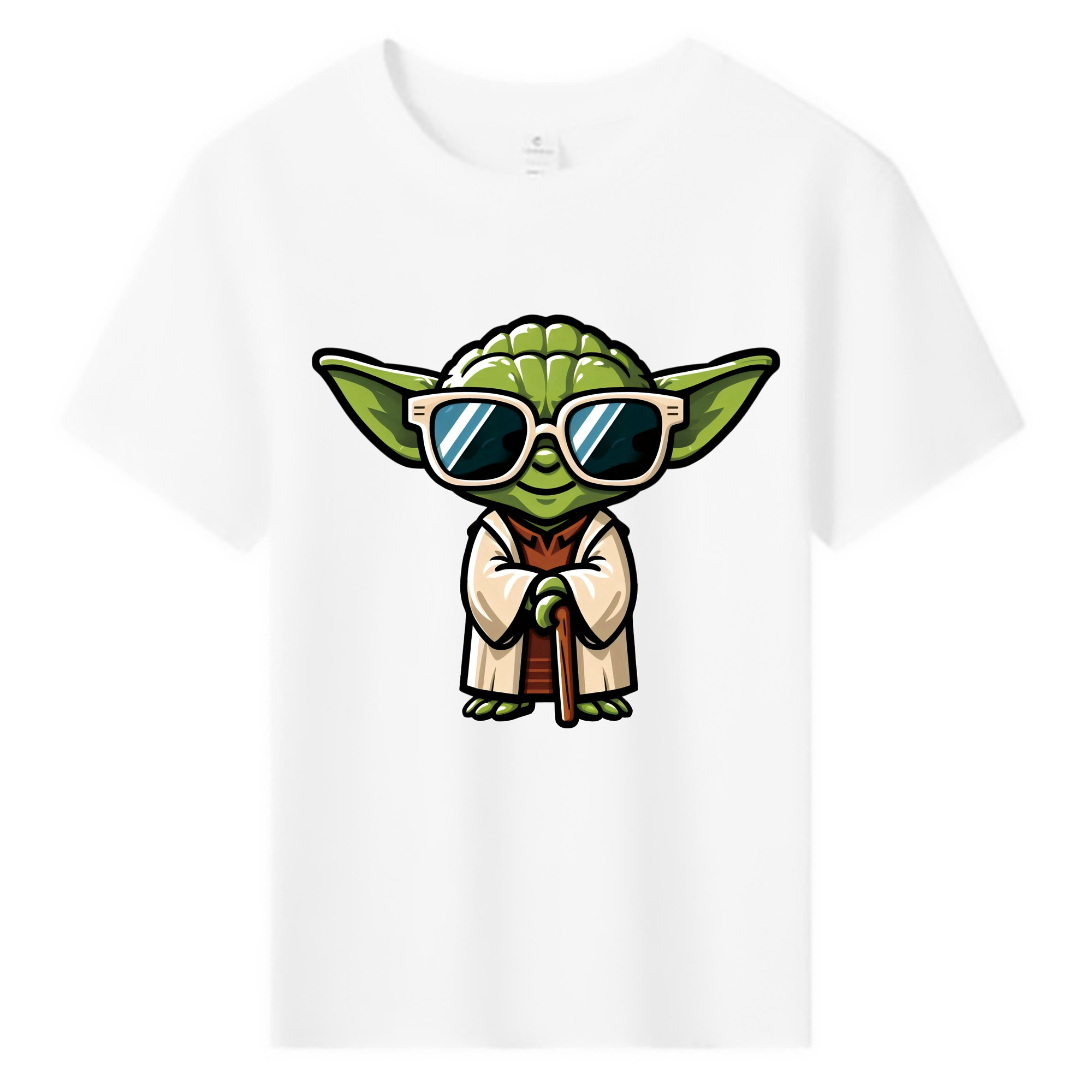 （画像用） スター・ウォーズ Star Wars 綿100％キッズTシャツ（フロントプリント）