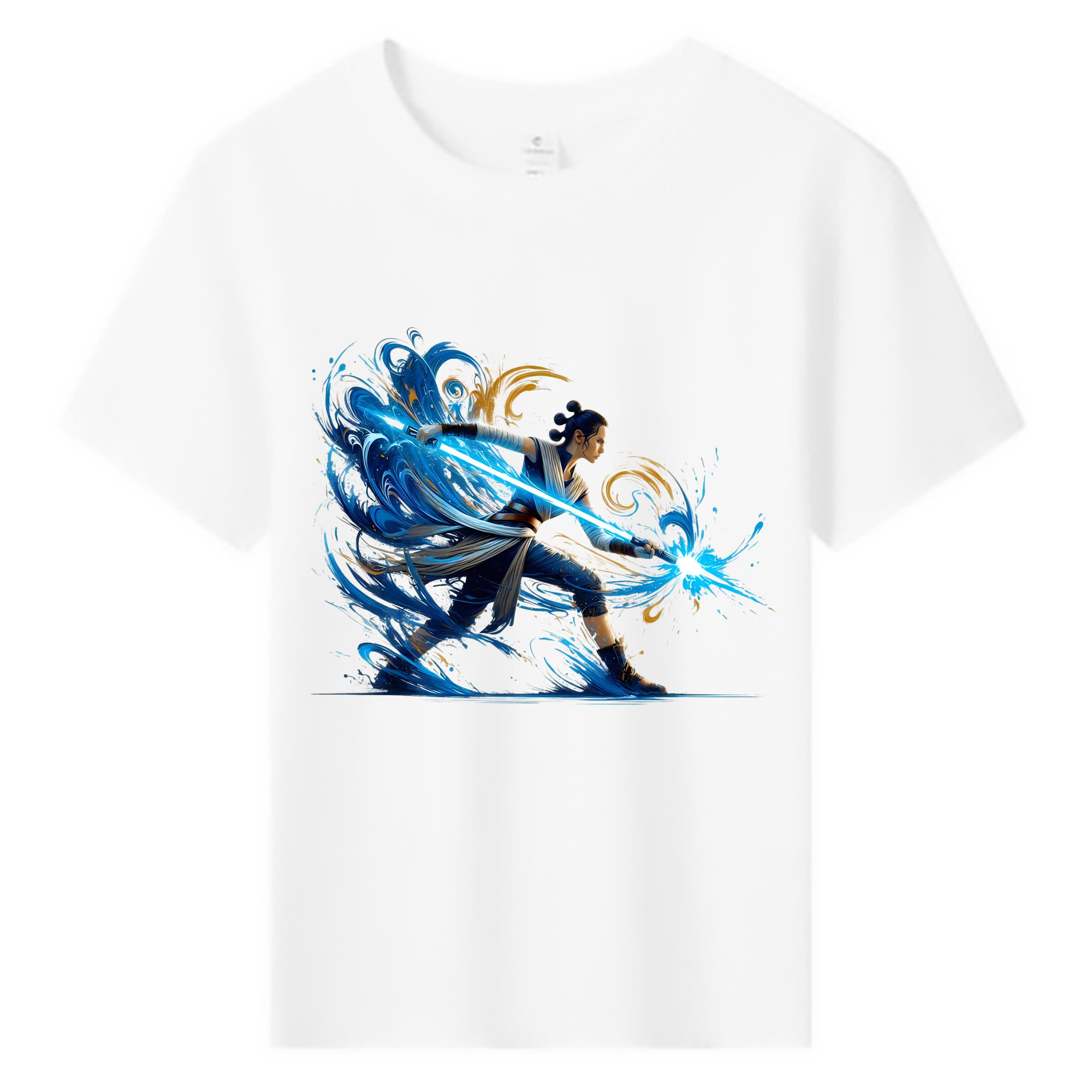 （画像用） スター・ウォーズ Star Wars 綿100％キッズTシャツ（フロントプリント）