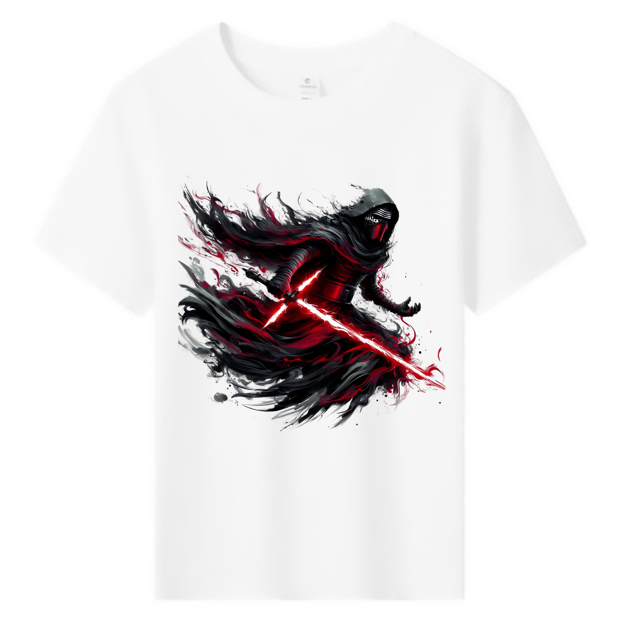（画像用） スター・ウォーズ Star Wars 綿100％キッズTシャツ（フロントプリント）