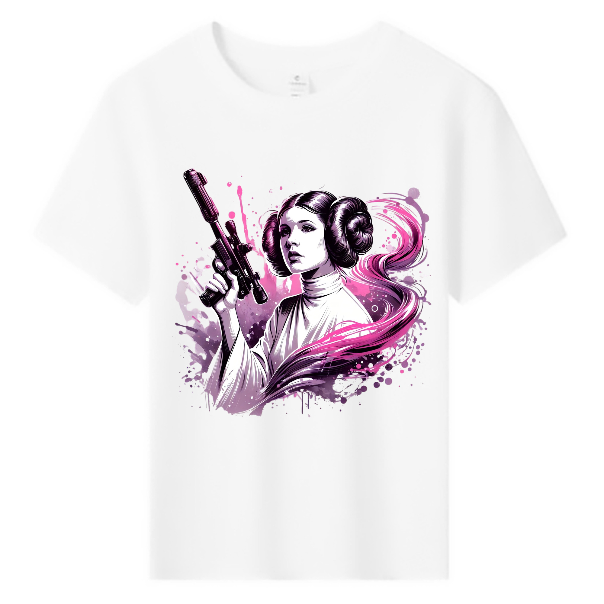 （画像用） スター・ウォーズ Star Wars 綿100％キッズTシャツ（フロントプリント）