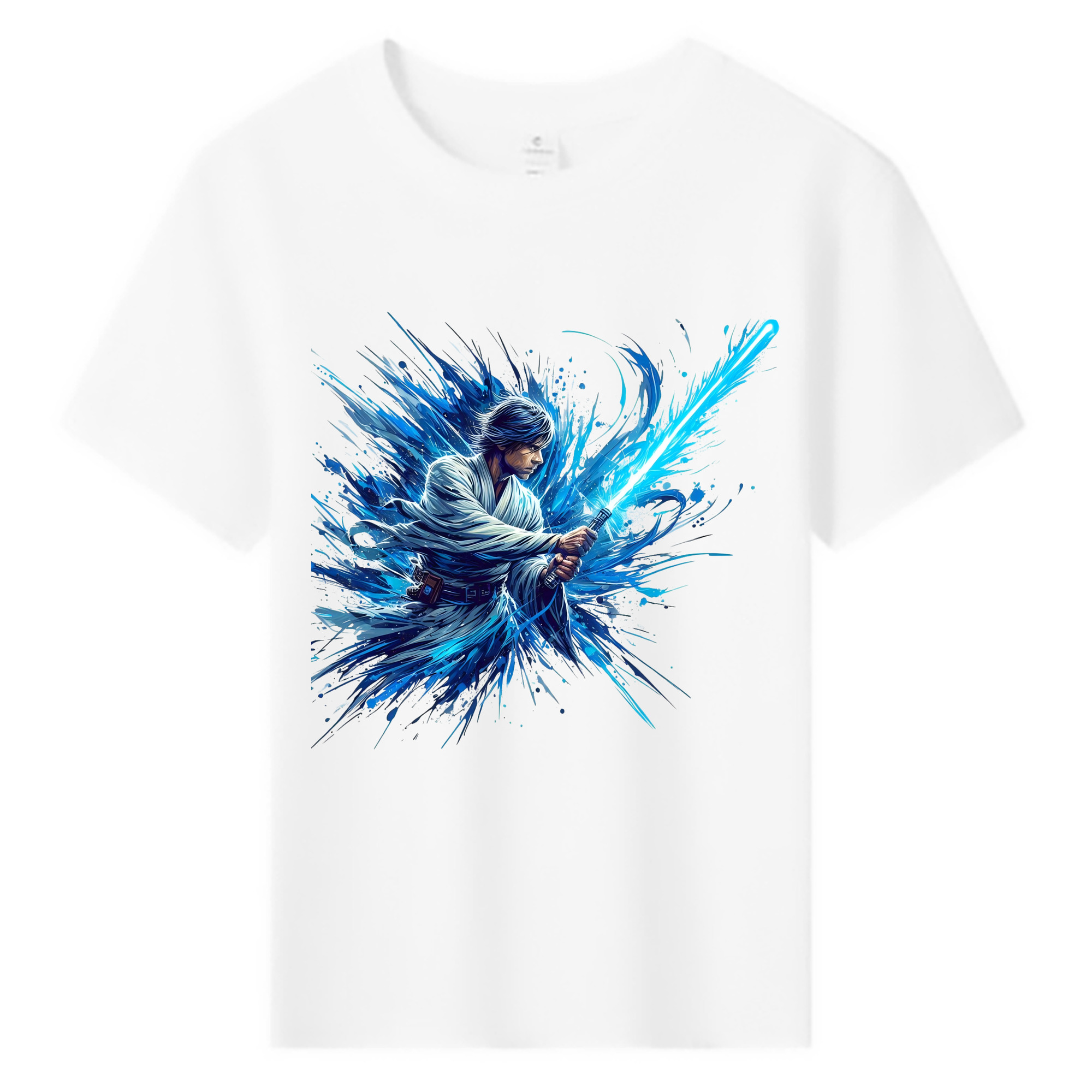 （画像用） スター・ウォーズ Star Wars 綿100％キッズTシャツ（フロントプリント）