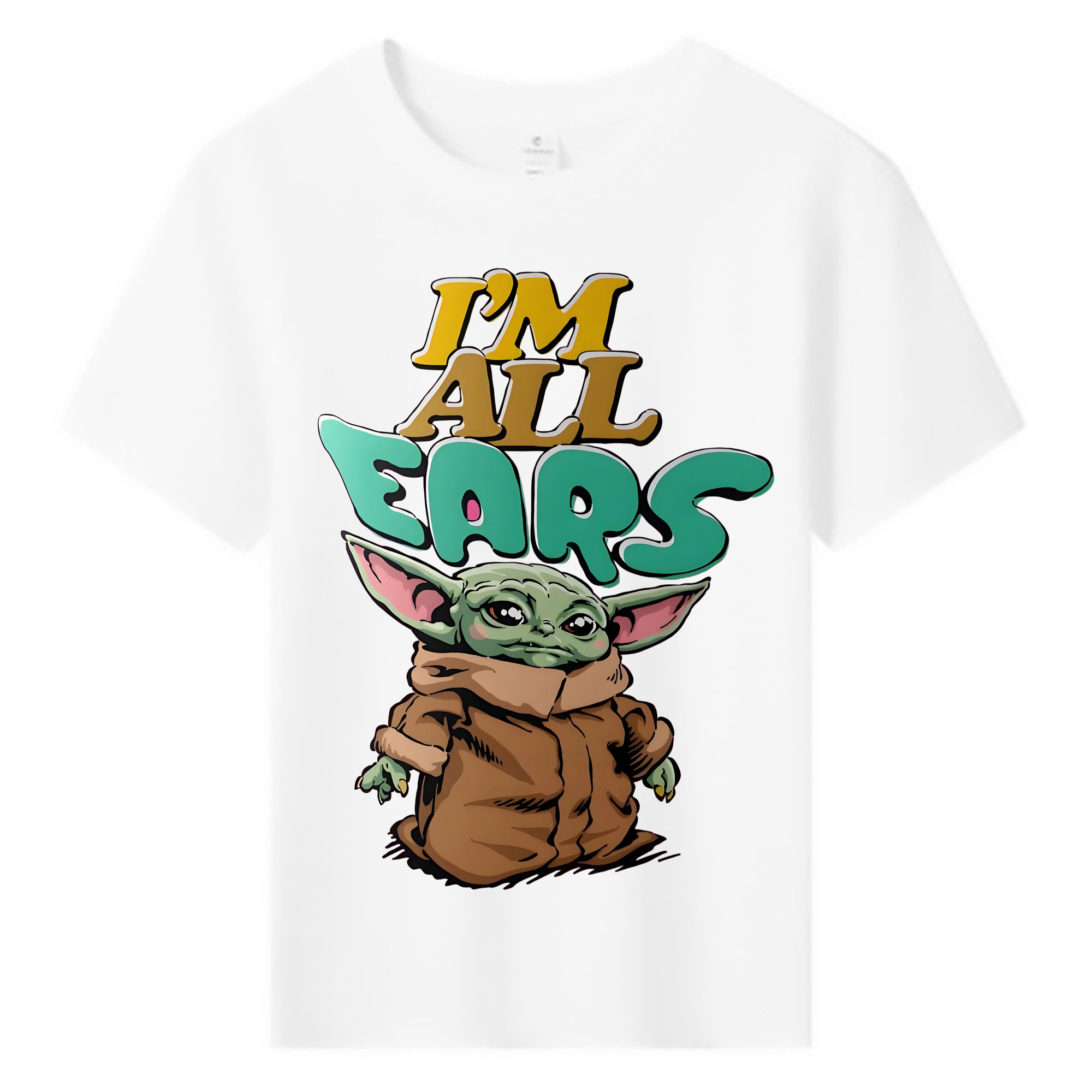 （画像用） スター・ウォーズ Star Wars 綿100％キッズTシャツ（フロントプリント）