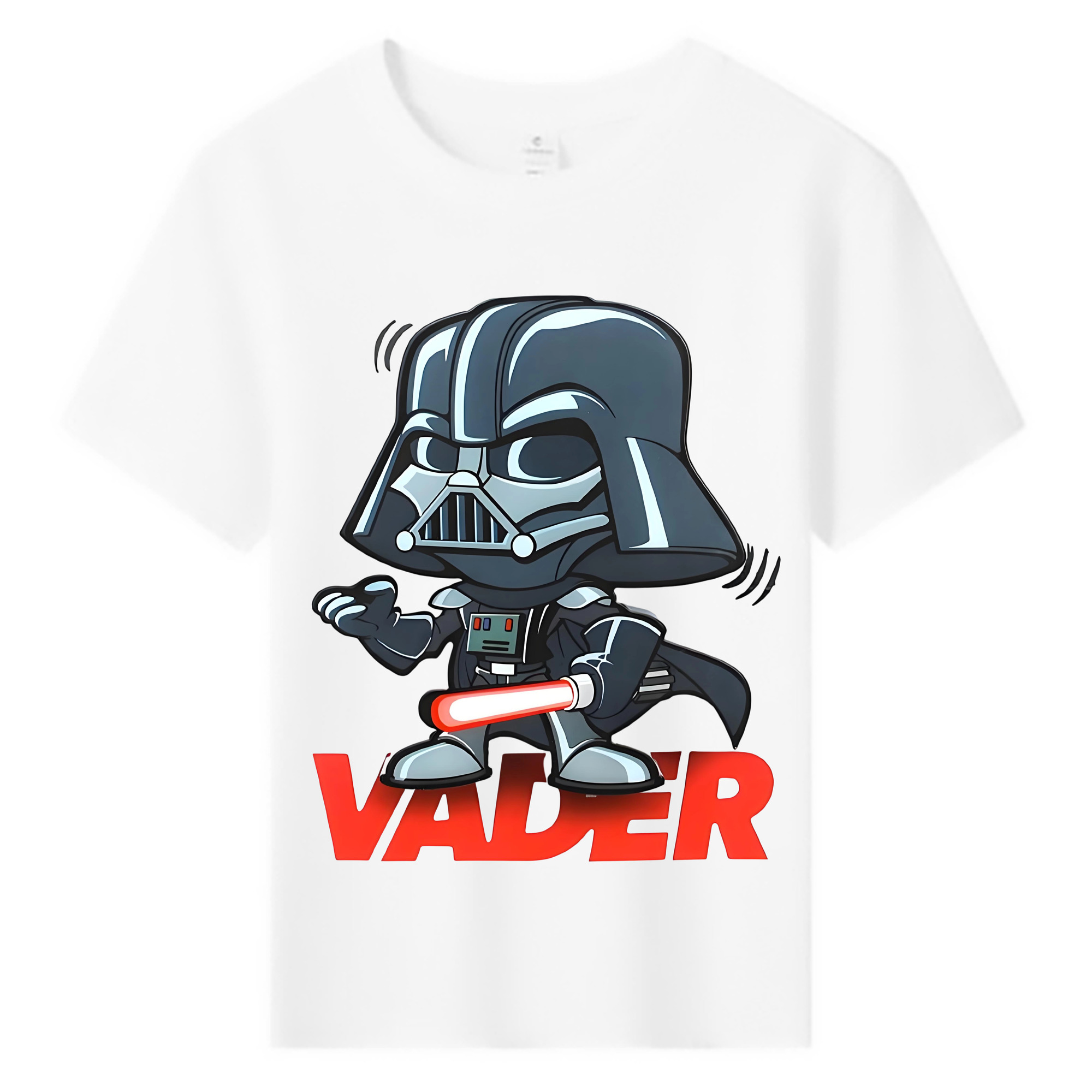 （画像用） スター・ウォーズ Star Wars 綿100％キッズTシャツ（フロントプリント）