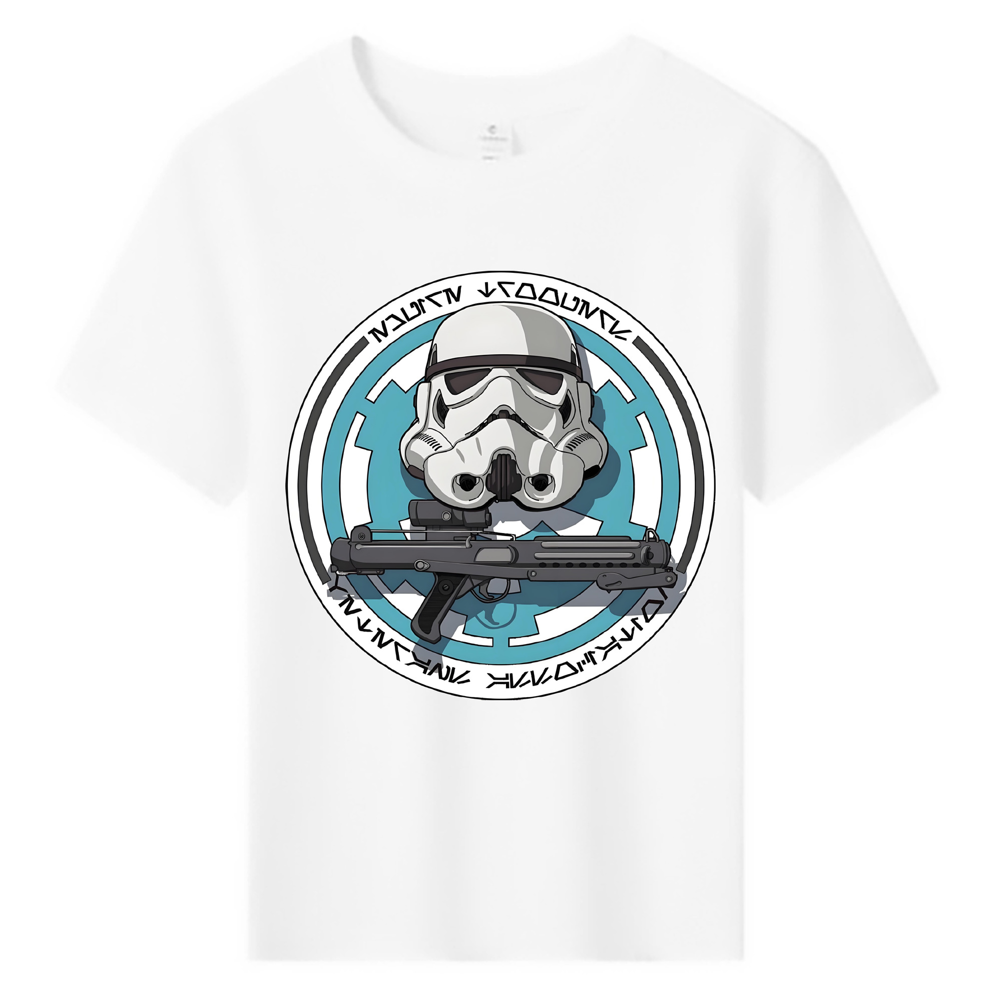 （画像用） スター・ウォーズ Star Wars 綿100％キッズTシャツ（フロントプリント）