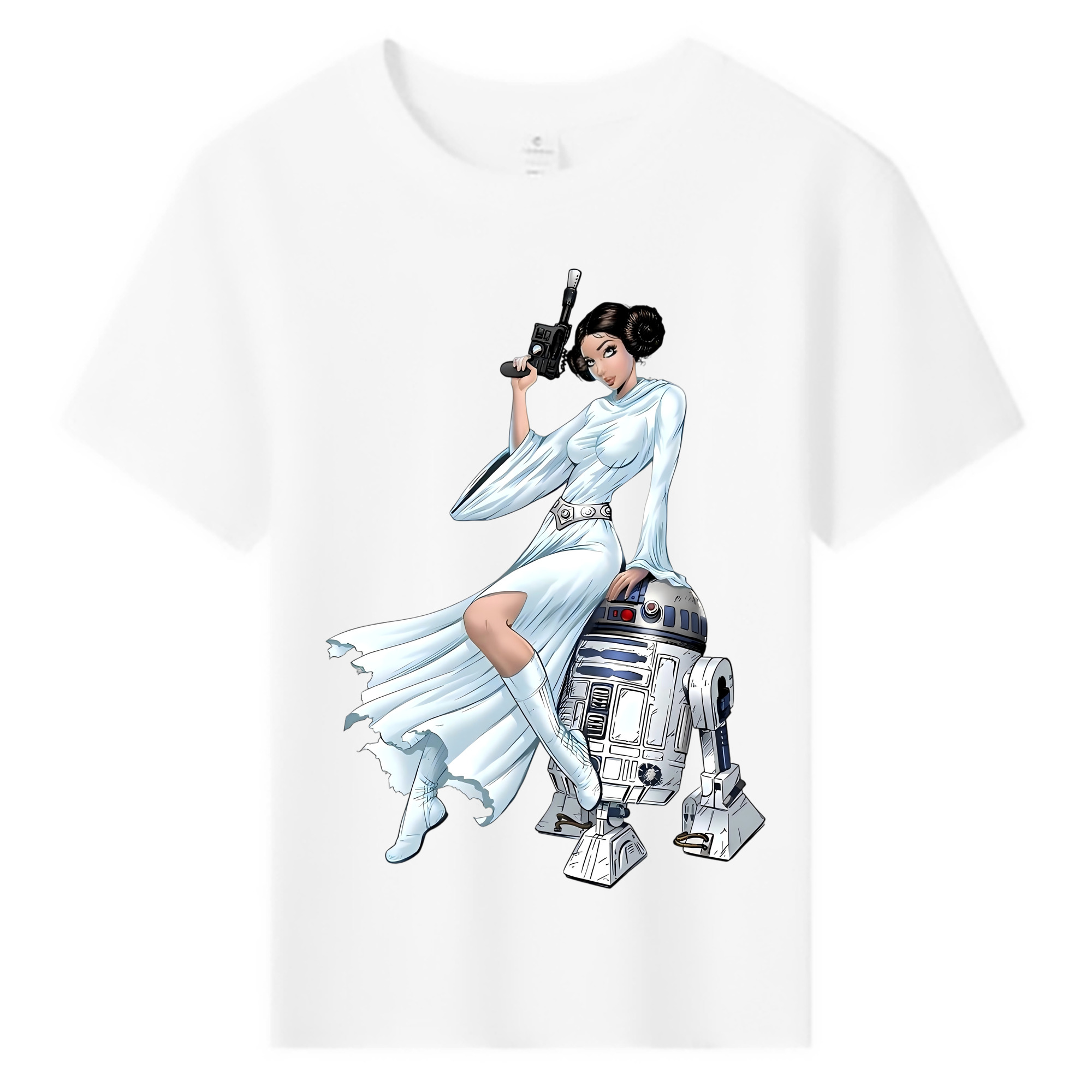 （画像用） スター・ウォーズ Star Wars 綿100％キッズTシャツ（フロントプリント）