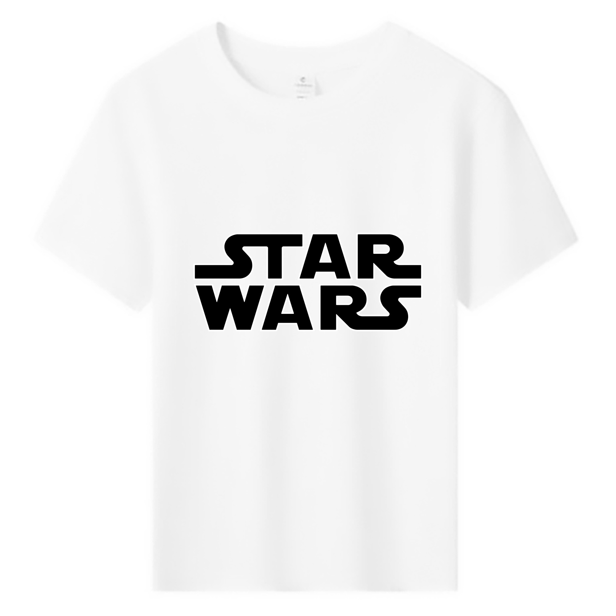 （画像用） スター・ウォーズ Star Wars 綿100％キッズTシャツ（フロントプリント）