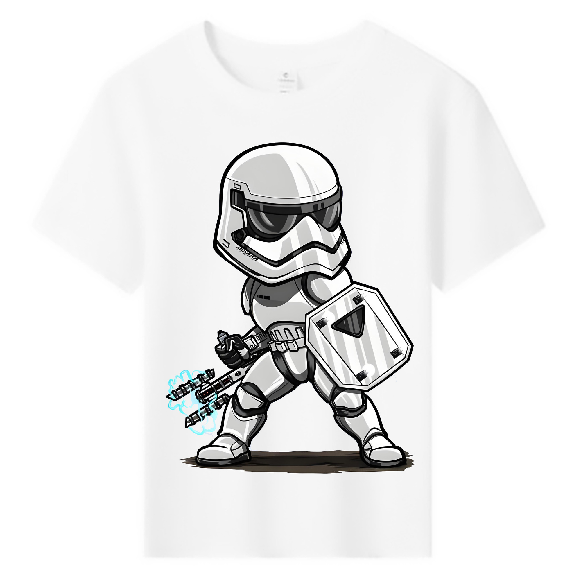 （画像用） スター・ウォーズ Star Wars 綿100％キッズTシャツ（フロントプリント）