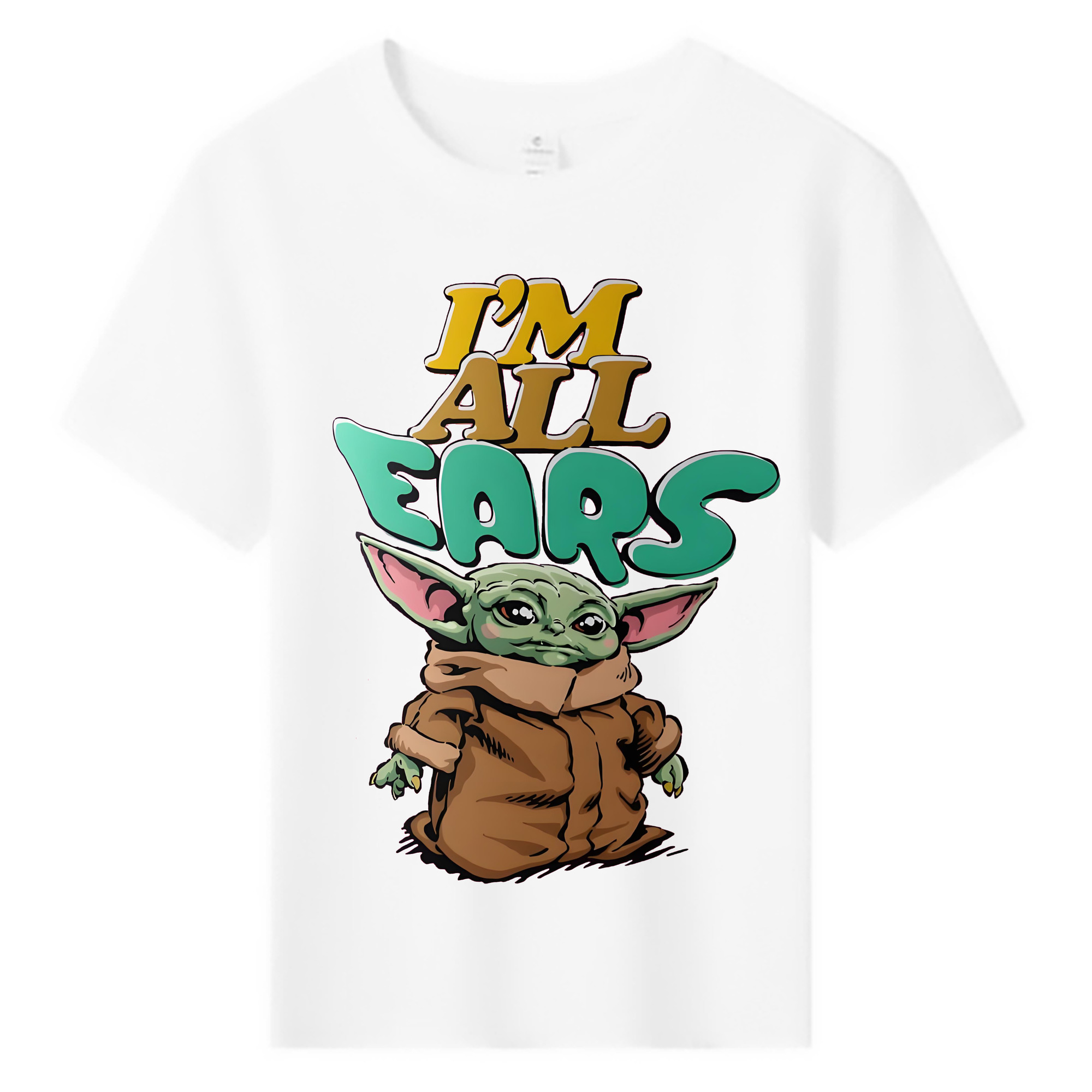 （画像用） スター・ウォーズ Star Wars 綿100％キッズTシャツ（フロントプリント）