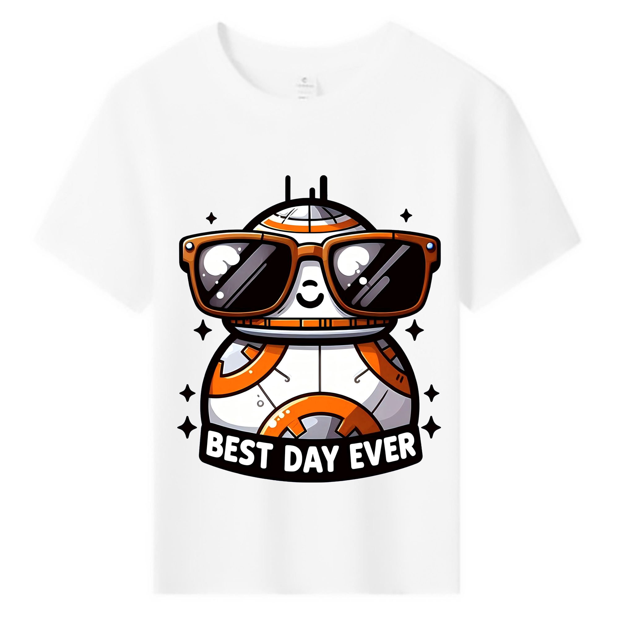 （画像用） スター・ウォーズ Star Wars 綿100％キッズTシャツ（フロントプリント）