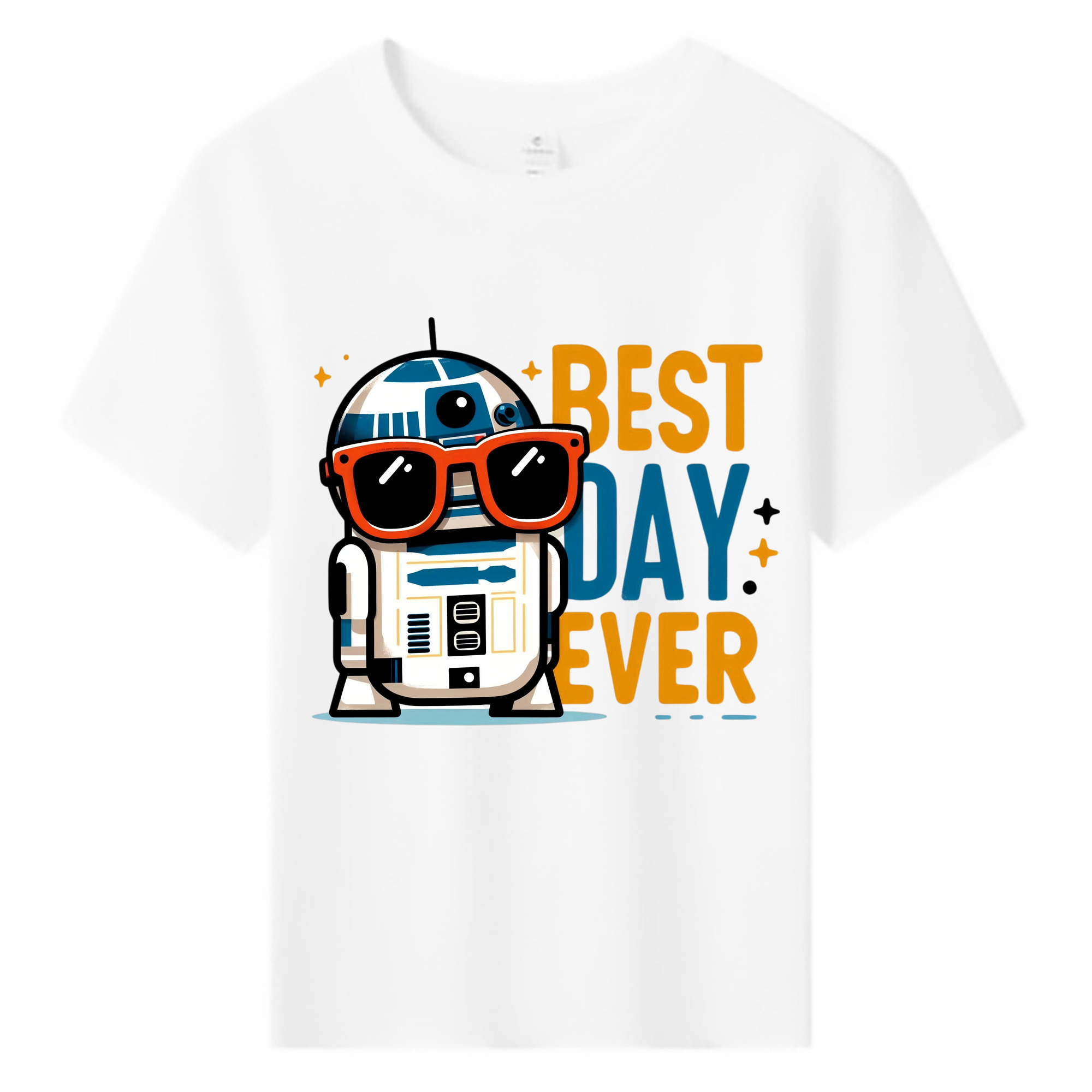（画像用） スター・ウォーズ Star Wars 綿100％キッズTシャツ（フロントプリント）