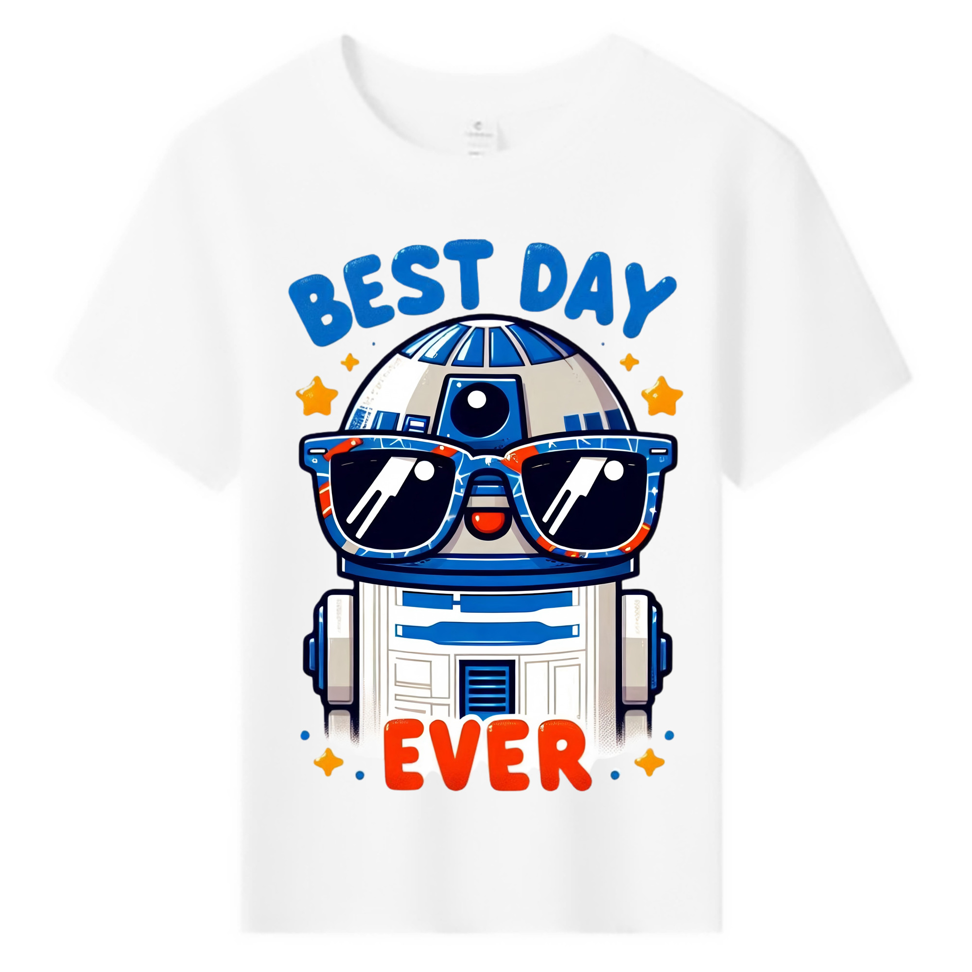 （画像用） スター・ウォーズ Star Wars 綿100％キッズTシャツ（フロントプリント）