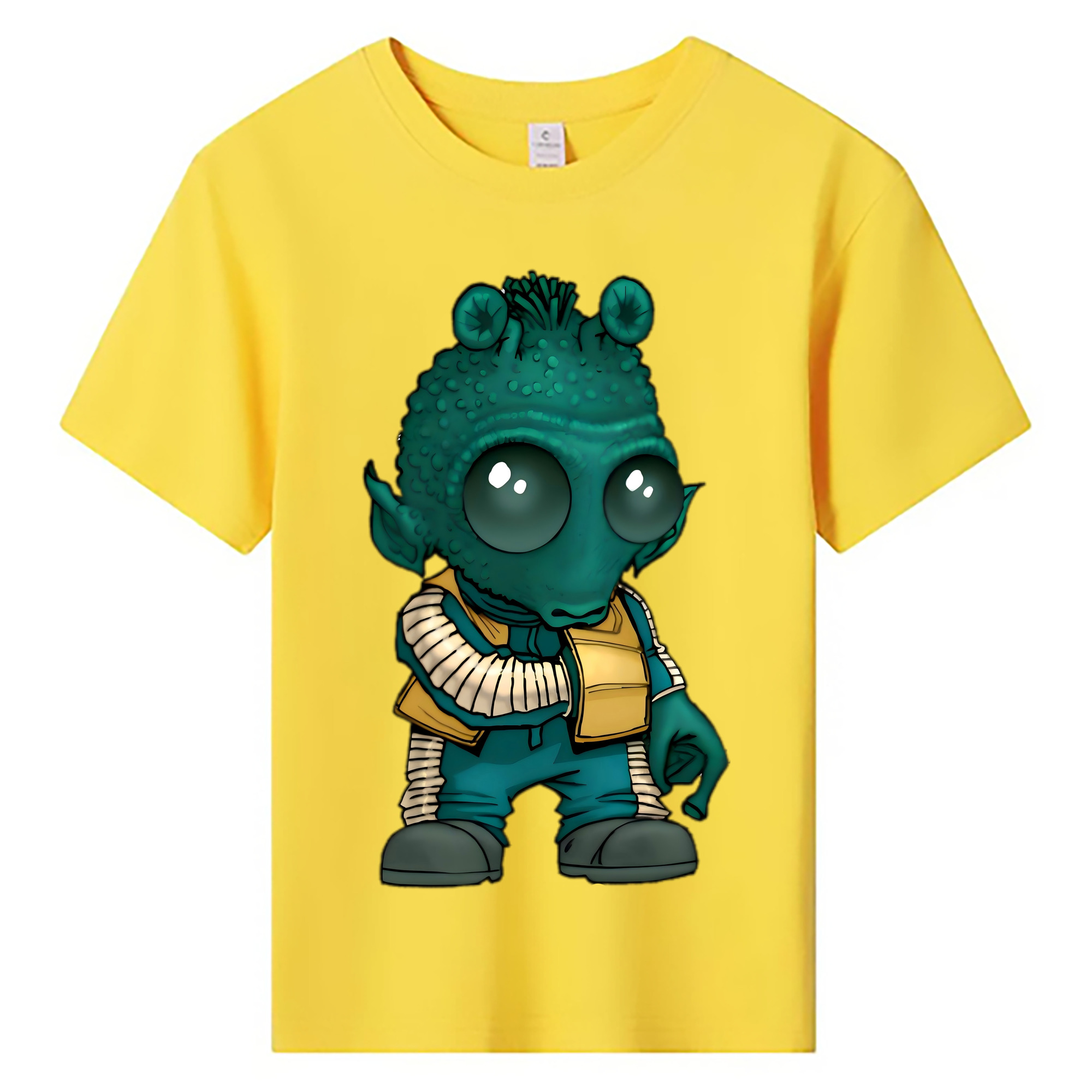 （画像用） スター・ウォーズ Star Wars 綿100％キッズTシャツ（フロントプリント）