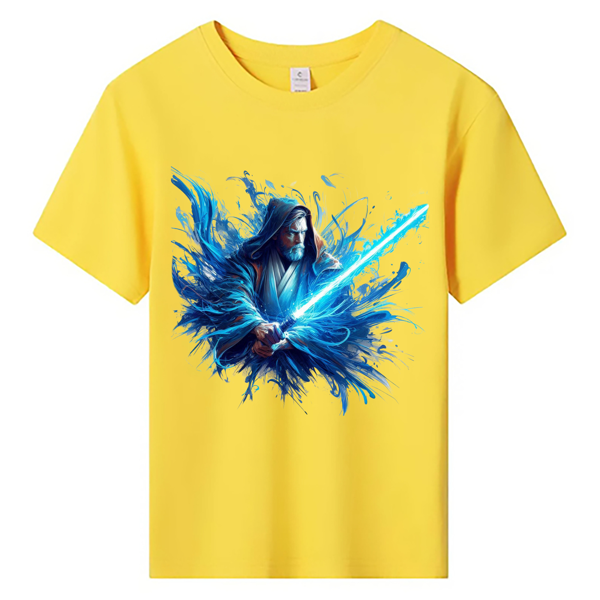 （画像用） スター・ウォーズ Star Wars 綿100％キッズTシャツ（フロントプリント）