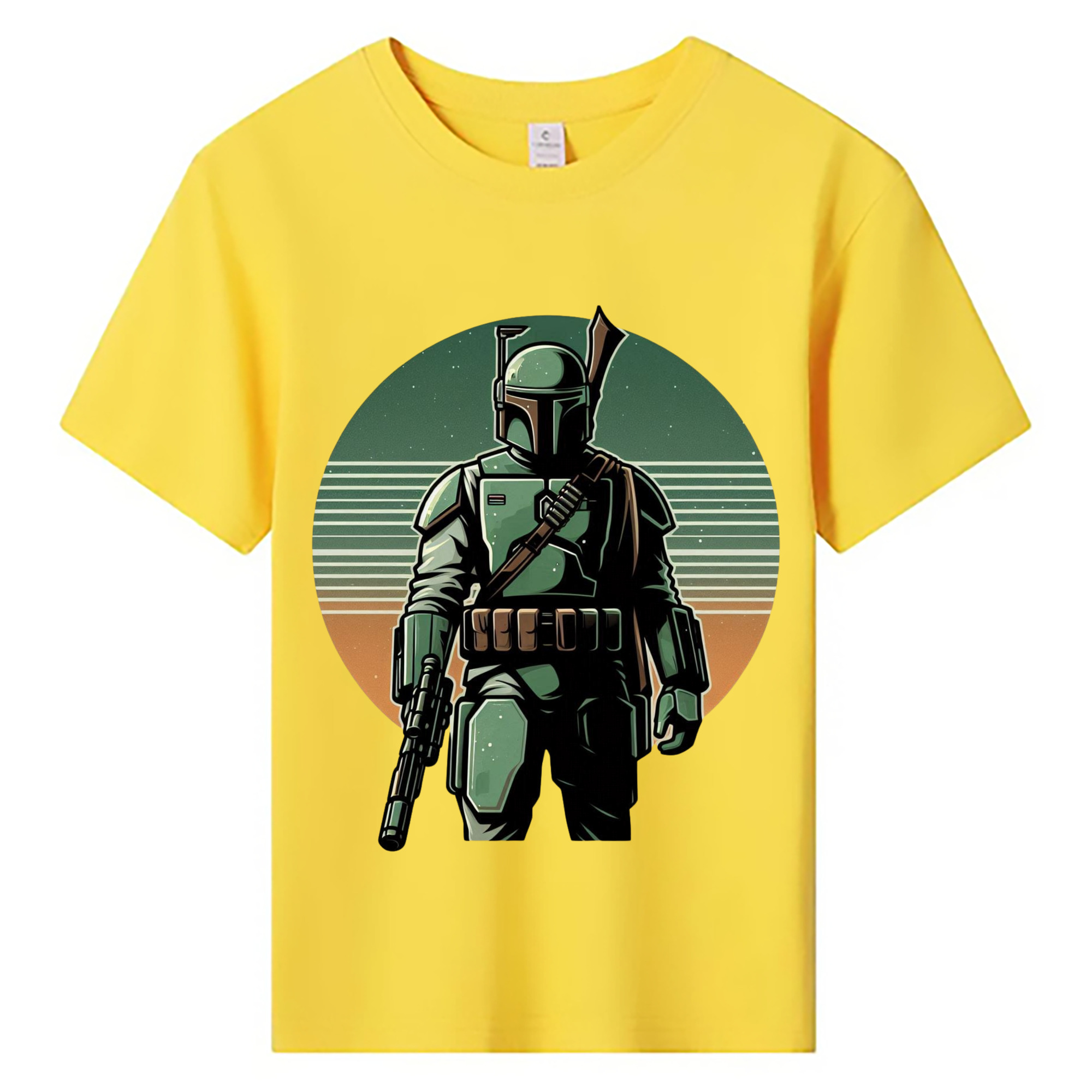 （画像用） スター・ウォーズ Star Wars 綿100％キッズTシャツ（フロントプリント）
