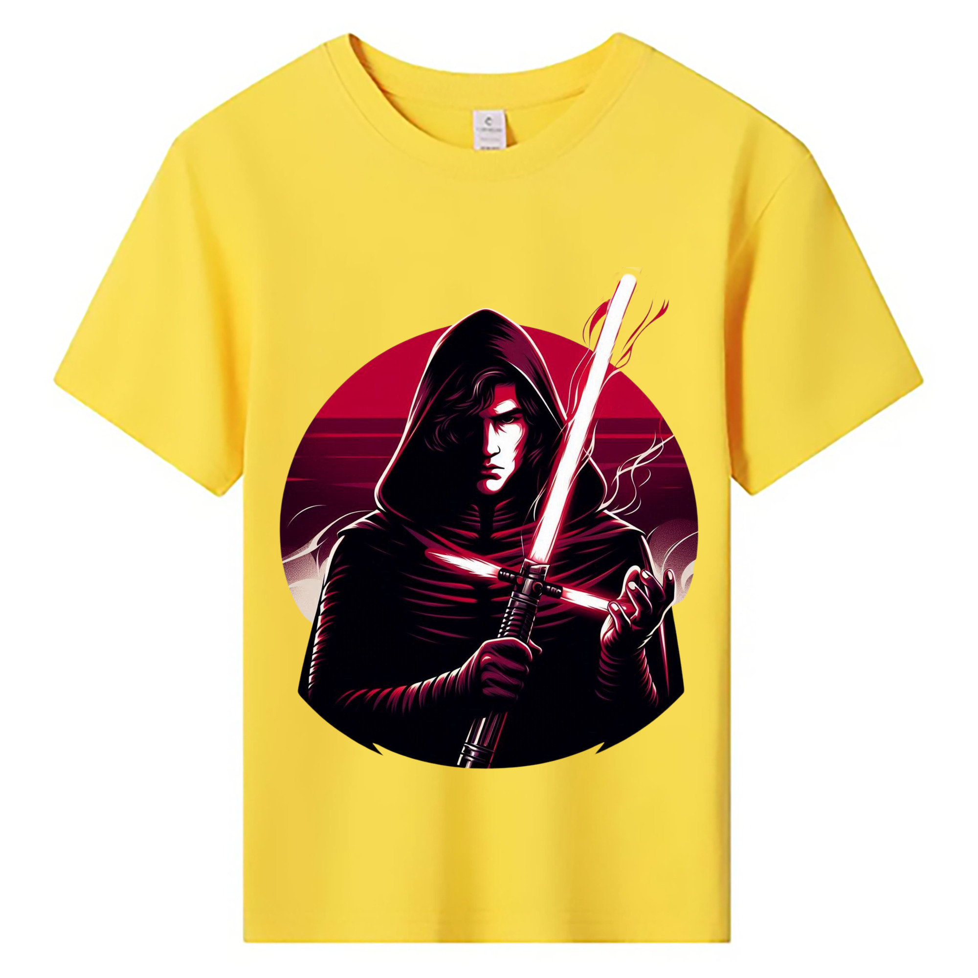 （画像用） スター・ウォーズ Star Wars 綿100％キッズTシャツ（フロントプリント）