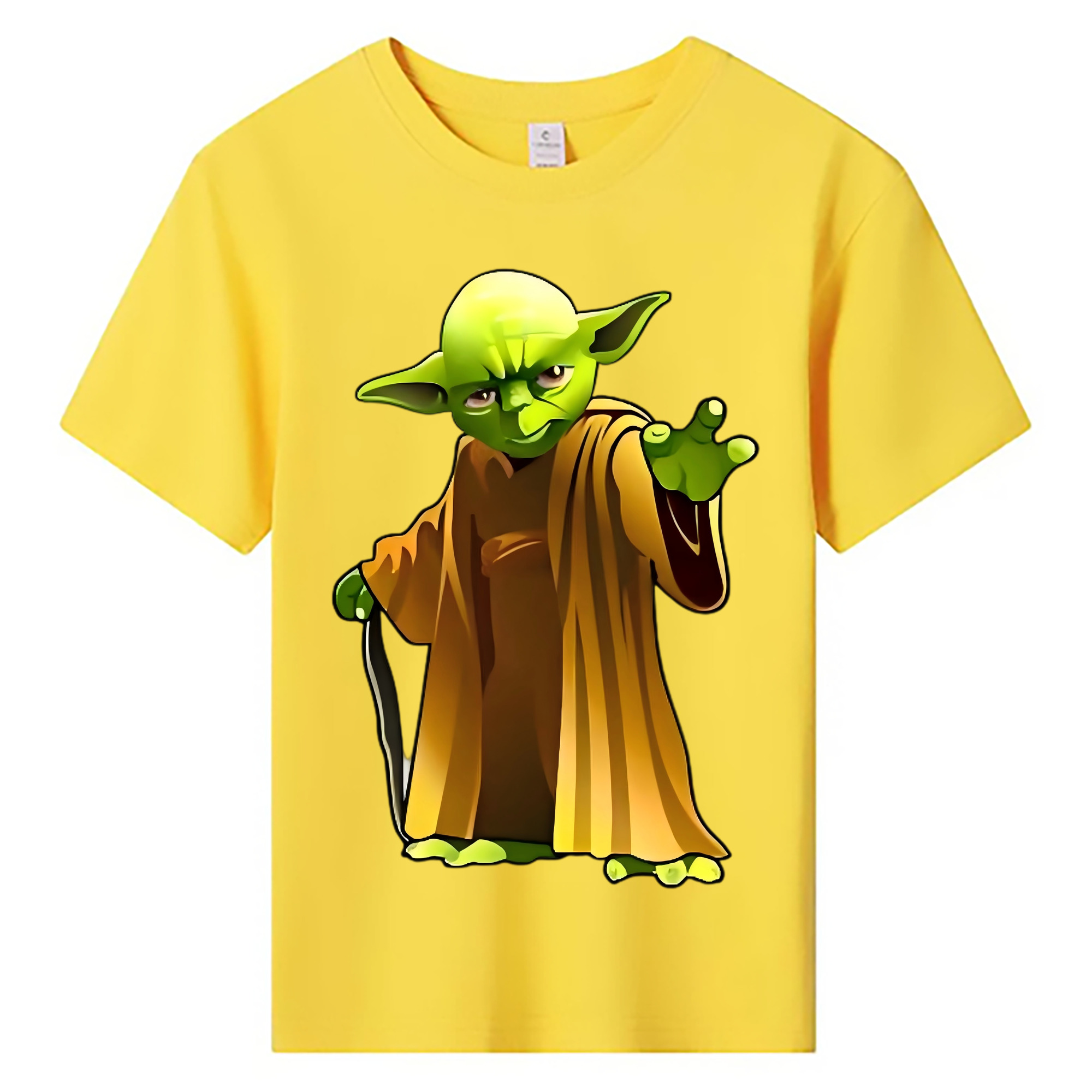 （画像用） スター・ウォーズ Star Wars 綿100％キッズTシャツ（フロントプリント）