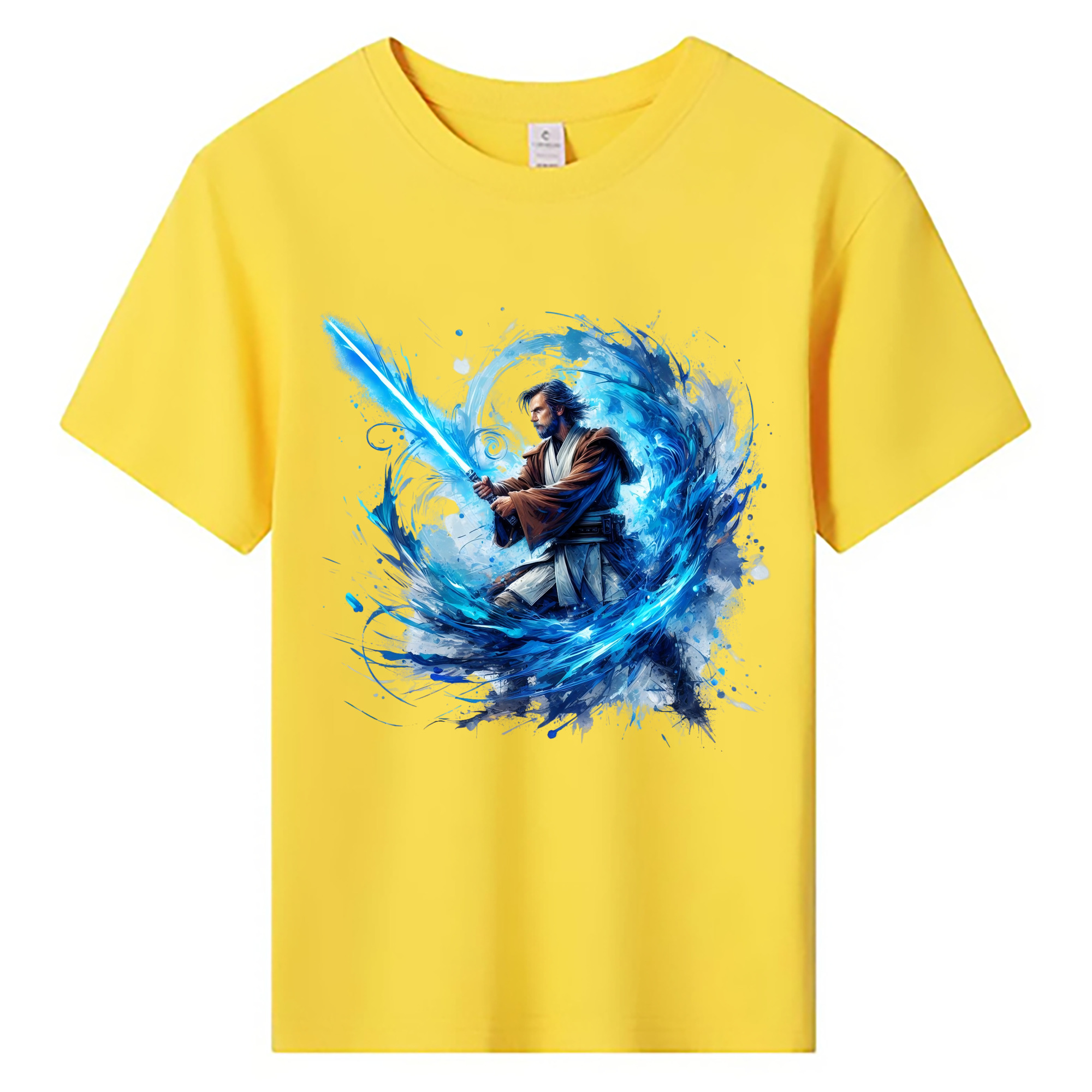 （画像用） スター・ウォーズ Star Wars 綿100％キッズTシャツ（フロントプリント）