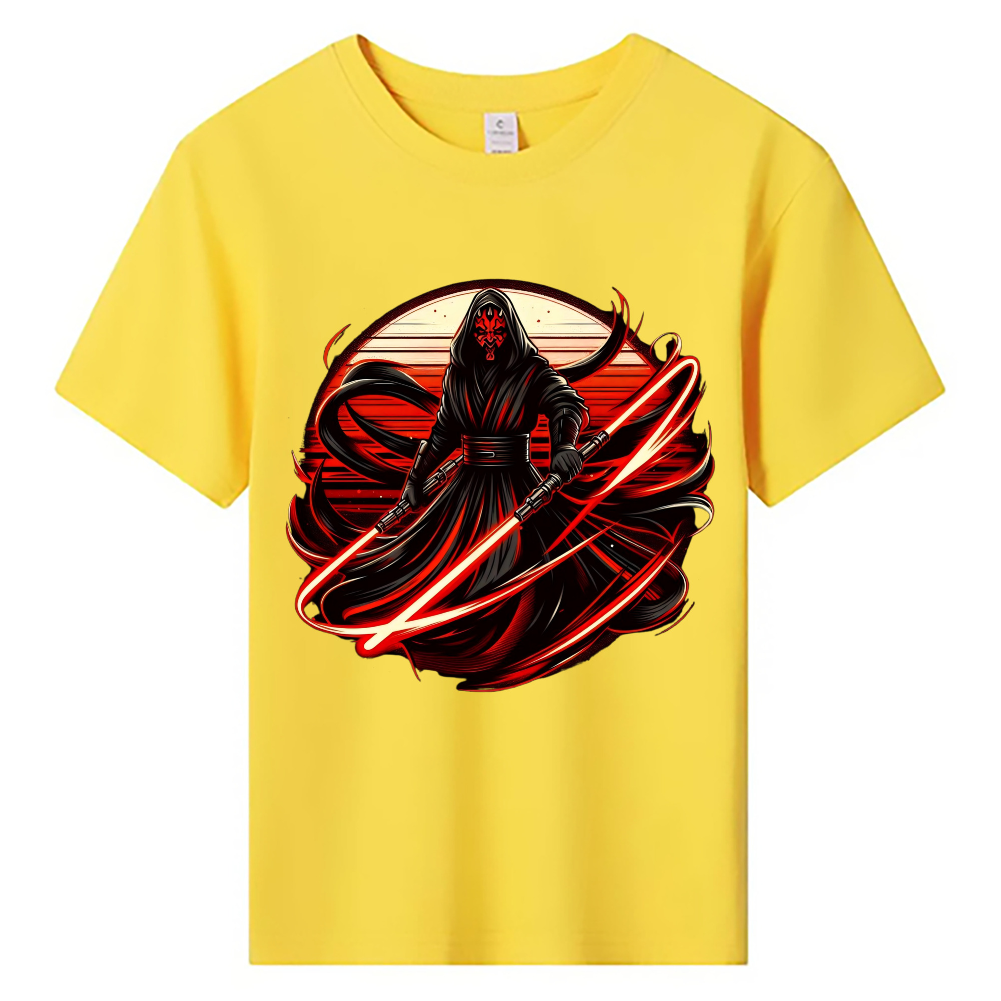 （画像用） スター・ウォーズ Star Wars 綿100％キッズTシャツ（フロントプリント）