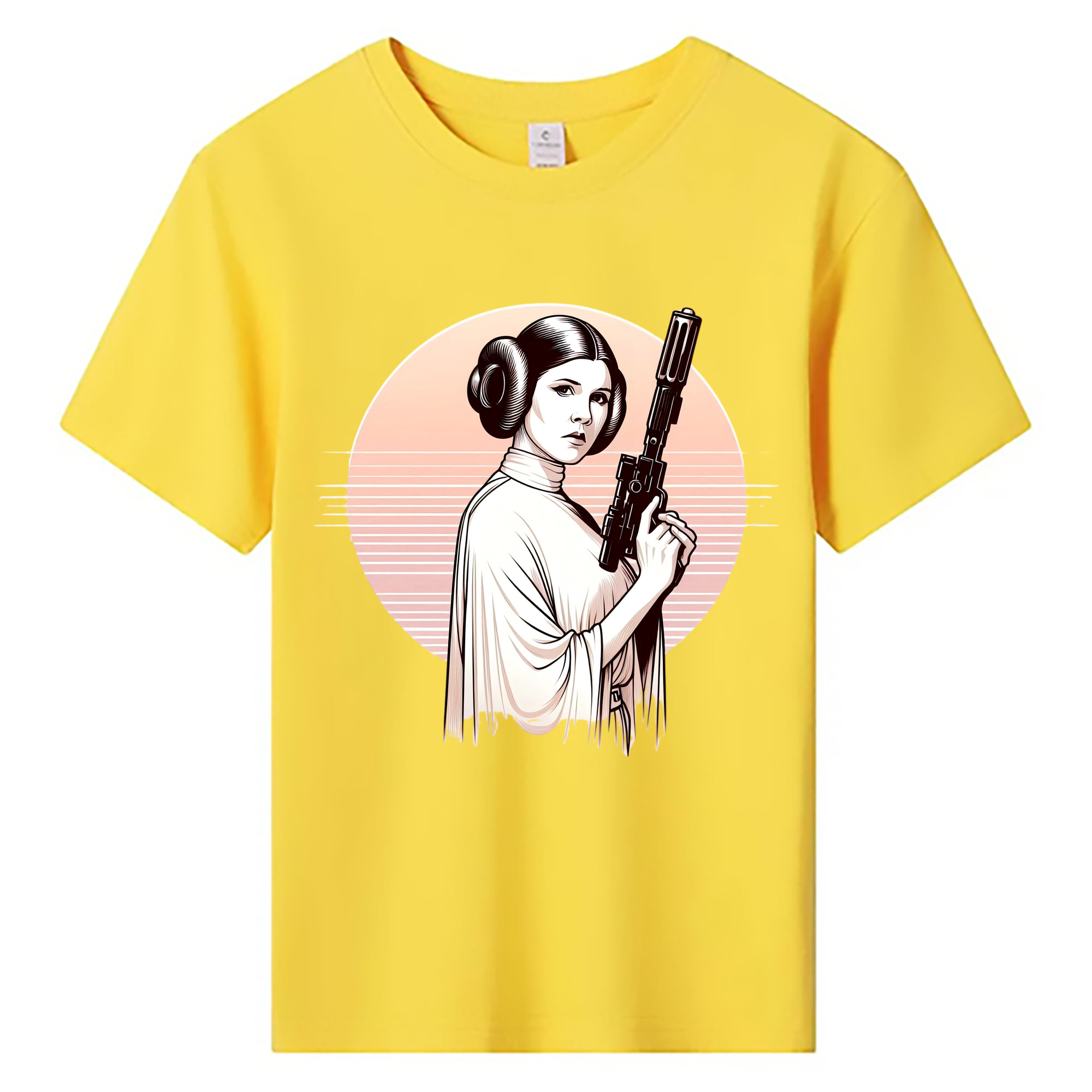 （画像用） スター・ウォーズ Star Wars 綿100％キッズTシャツ（フロントプリント）