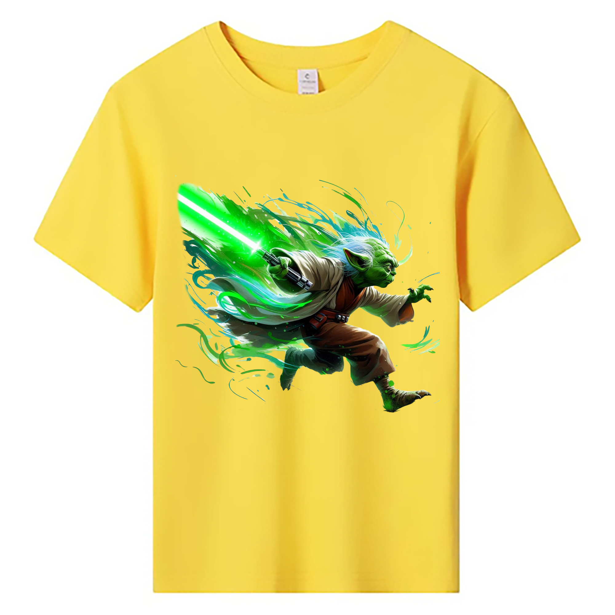 （画像用） スター・ウォーズ Star Wars 綿100％キッズTシャツ（フロントプリント）