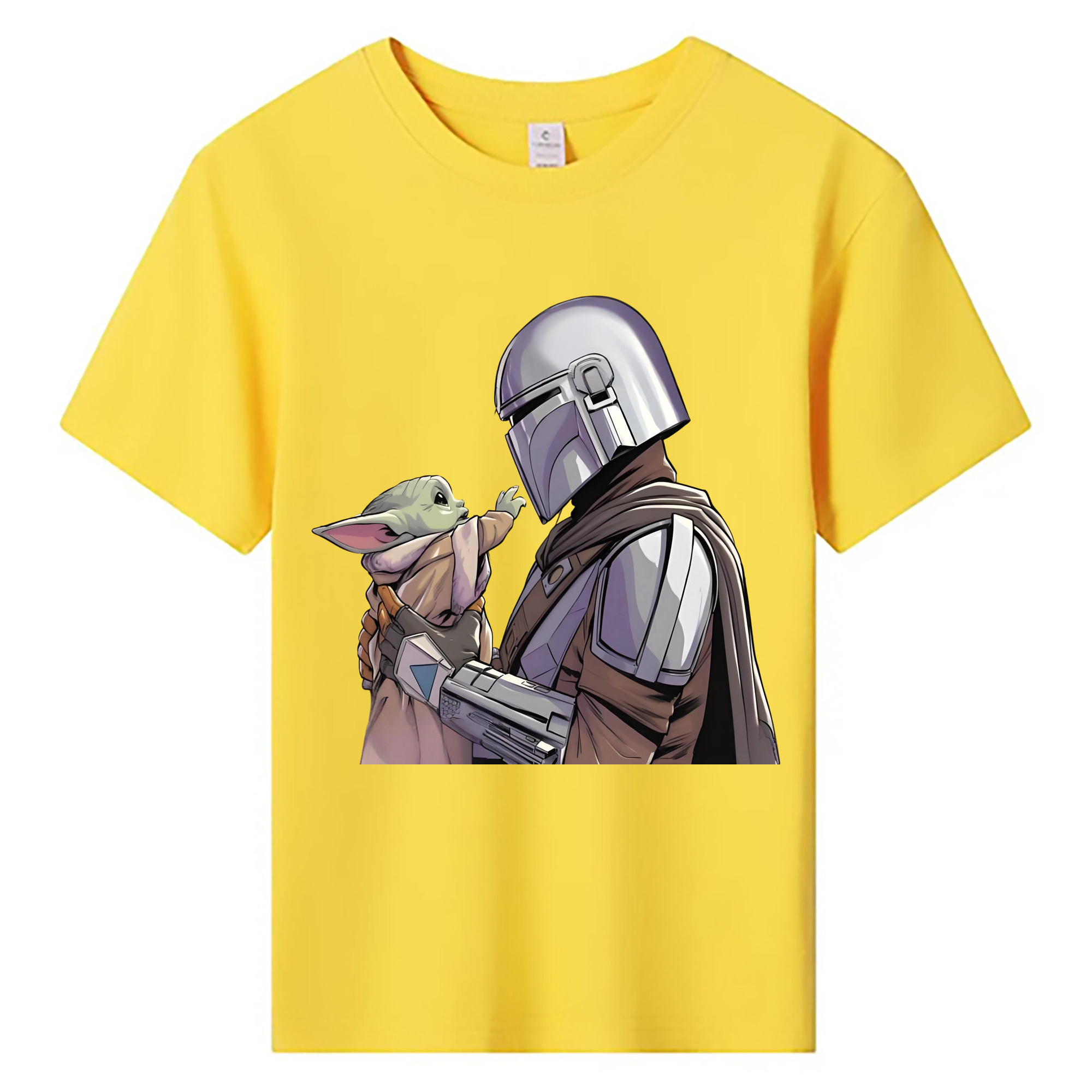 （画像用） スター・ウォーズ Star Wars 綿100％キッズTシャツ（フロントプリント）
