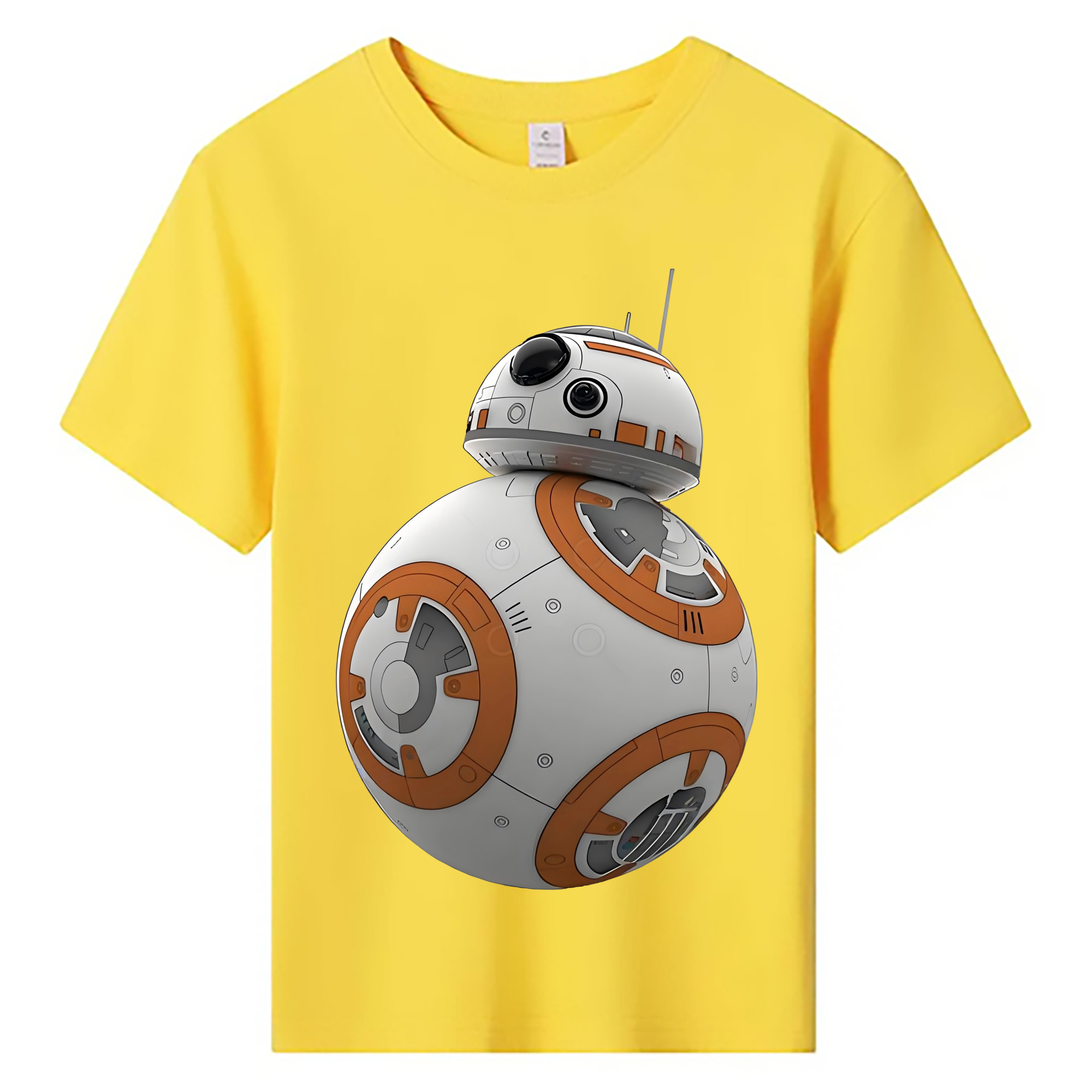 （画像用） スター・ウォーズ Star Wars 綿100％キッズTシャツ（フロントプリント）